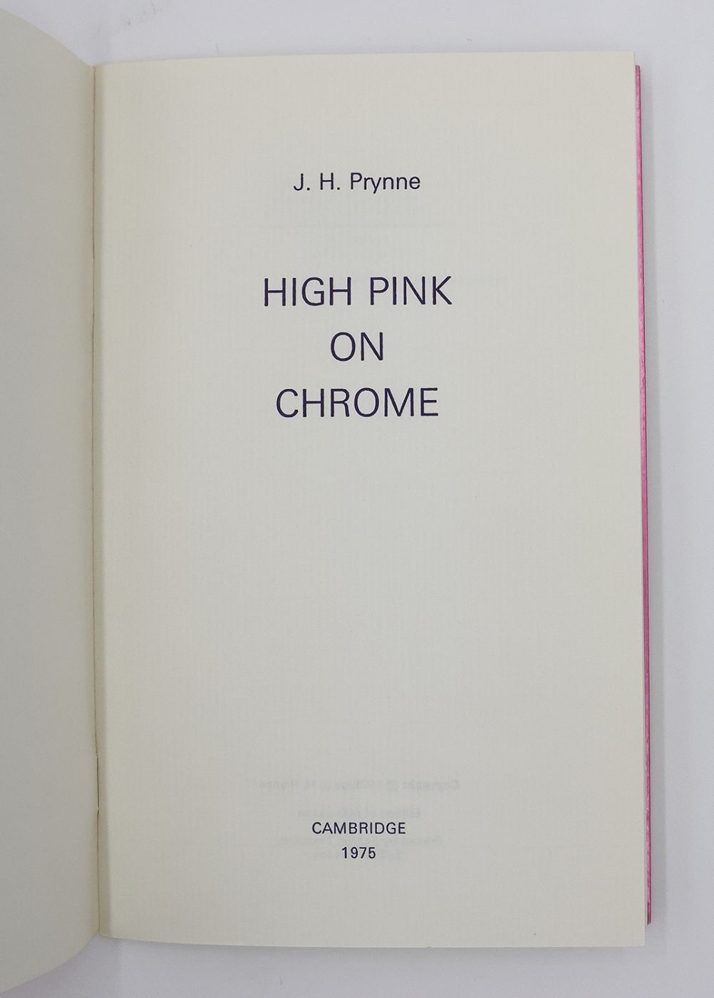 HIGH PINK ON CHROME -  image 3