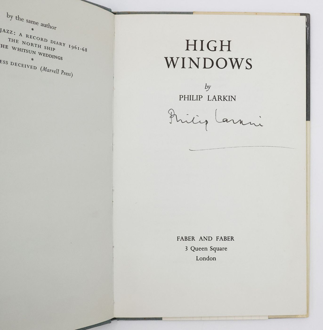 HIGH WINDOWS -  image 3