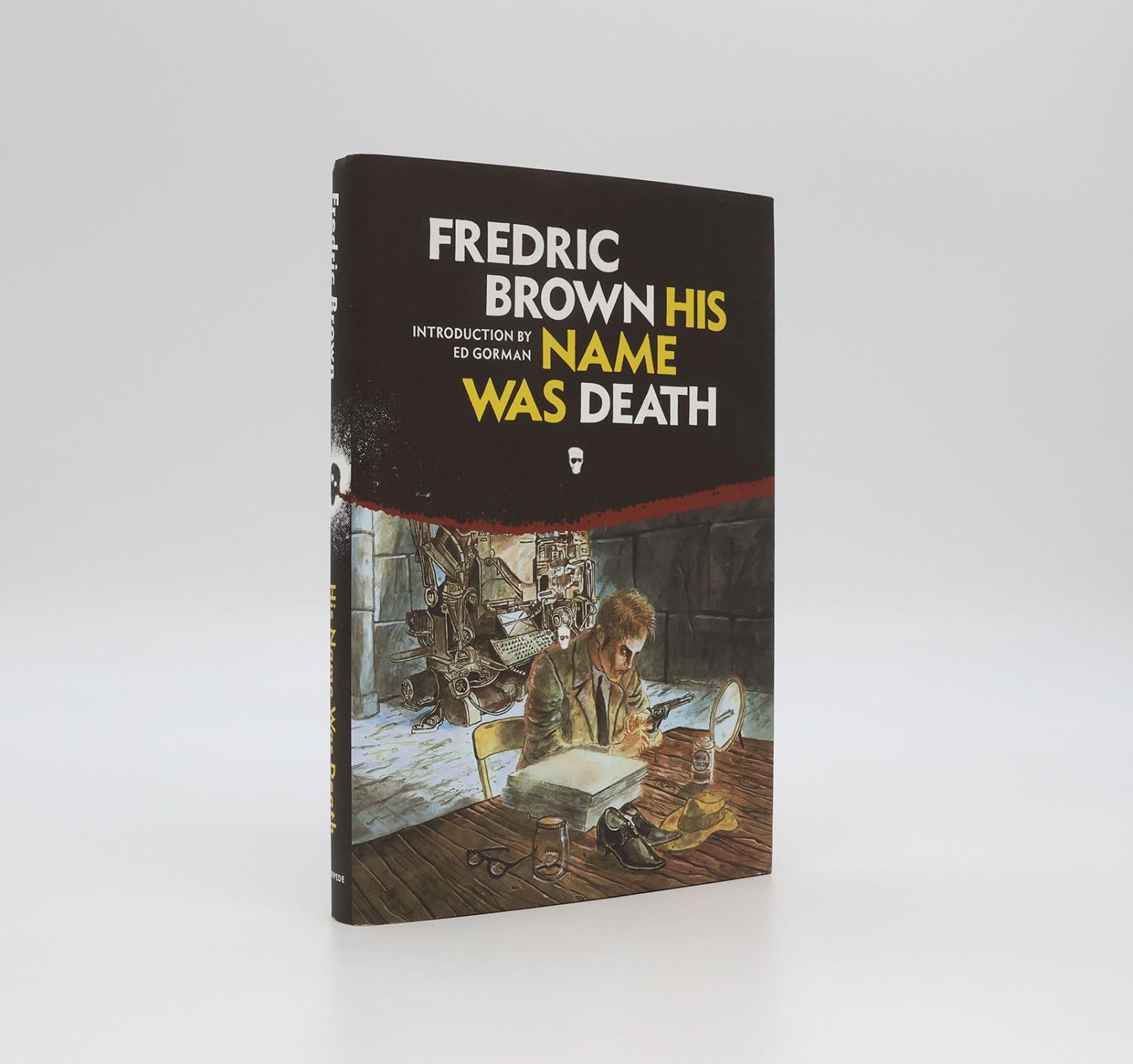 HIS NAME WAS DEATH -  image 1