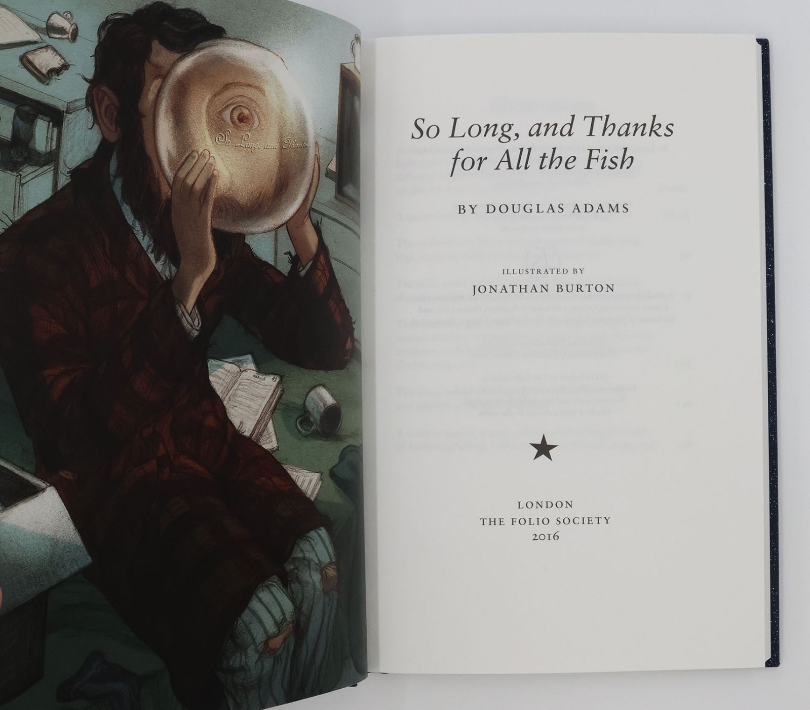 HITCHHIKER'S GUIDE TO THE GALAXY; THE RESTAURANT AT THE END OF THE UNIVERSE; LIFE, THE UNIVERSE AND EVERYTHING; SO LONG, AND THANKS FOR ALL THE FISH; MOSTLY HARMLESS. -  image 10