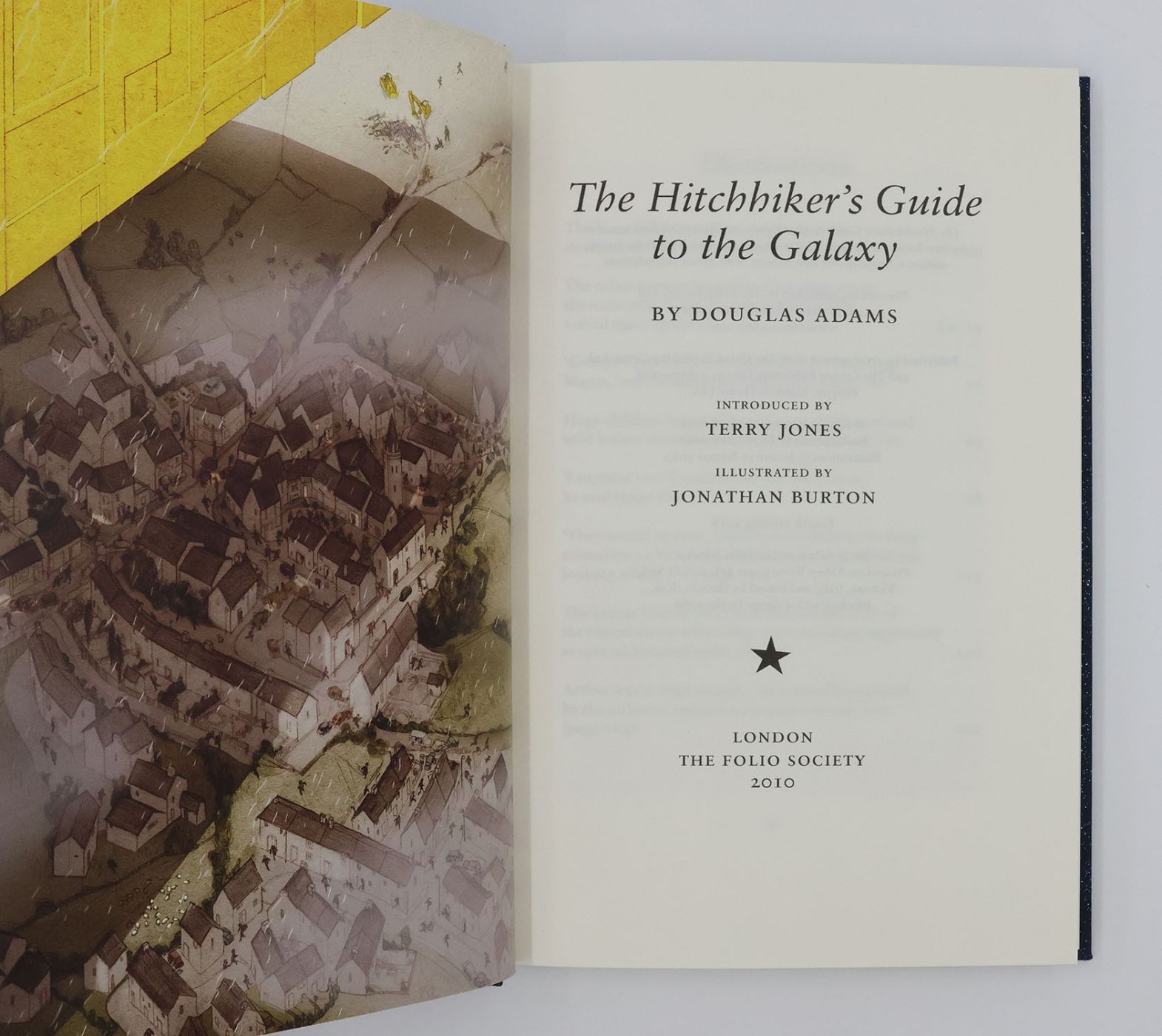 HITCHHIKER'S GUIDE TO THE GALAXY; THE RESTAURANT AT THE END OF THE UNIVERSE; LIFE, THE UNIVERSE AND EVERYTHING; SO LONG, AND THANKS FOR ALL THE FISH; MOSTLY HARMLESS. -  image 4