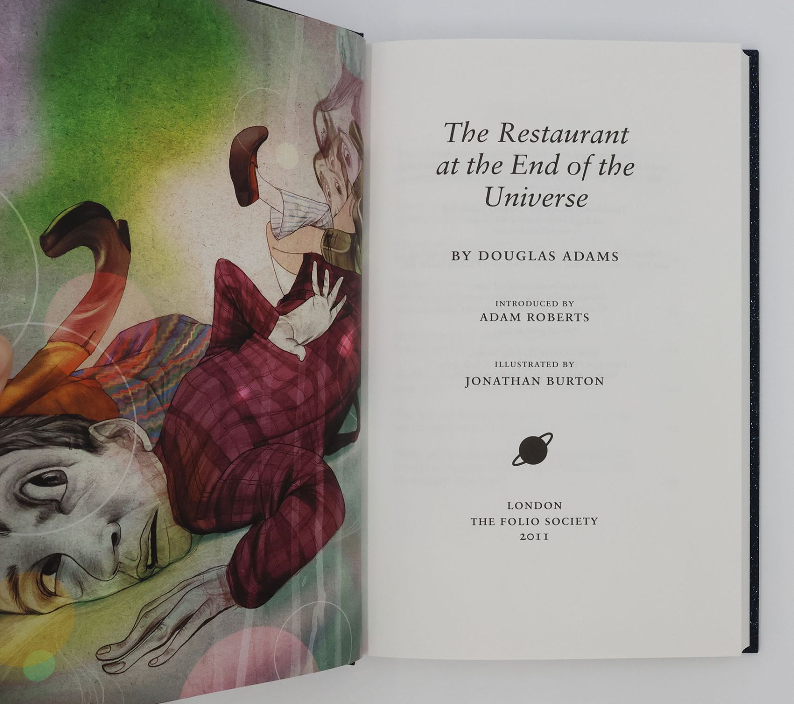 HITCHHIKER'S GUIDE TO THE GALAXY; THE RESTAURANT AT THE END OF THE UNIVERSE; LIFE, THE UNIVERSE AND EVERYTHING; SO LONG, AND THANKS FOR ALL THE FISH; MOSTLY HARMLESS. -  image 6