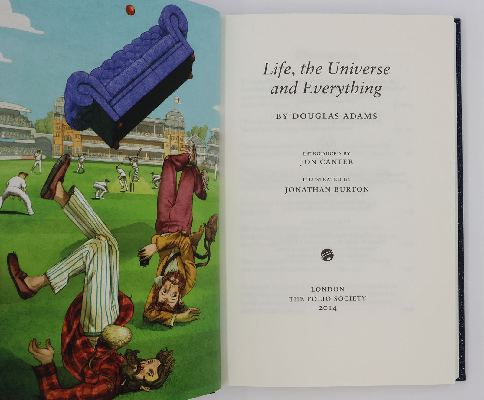 HITCHHIKER'S GUIDE TO THE GALAXY; THE RESTAURANT AT THE END OF THE UNIVERSE; LIFE, THE UNIVERSE AND EVERYTHING; SO LONG, AND THANKS FOR ALL THE FISH; MOSTLY HARMLESS. -  image 8