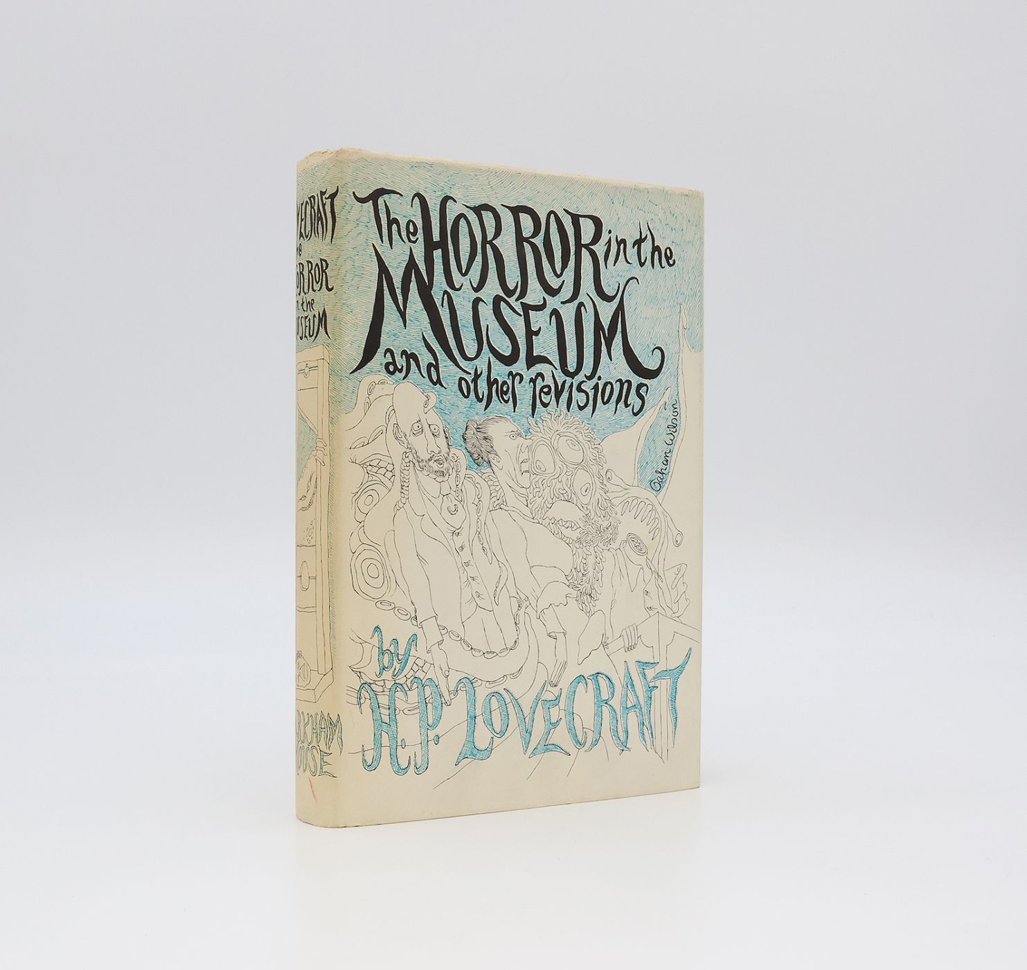 HORROR IN THE MUSEUM AND OTHER REVISIONS -  image 1