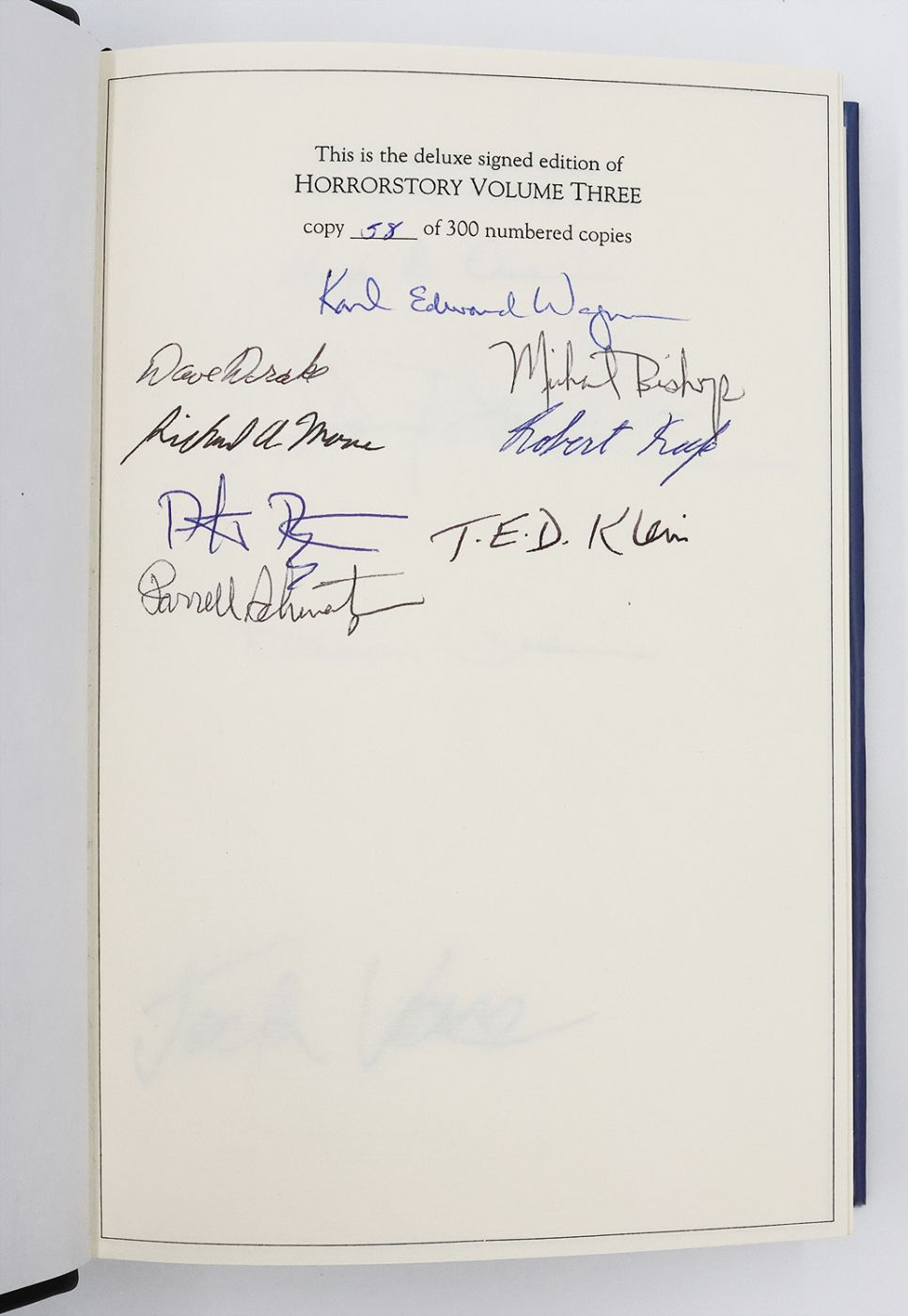 HORRORSTORY VOLUME THREE -  image 3