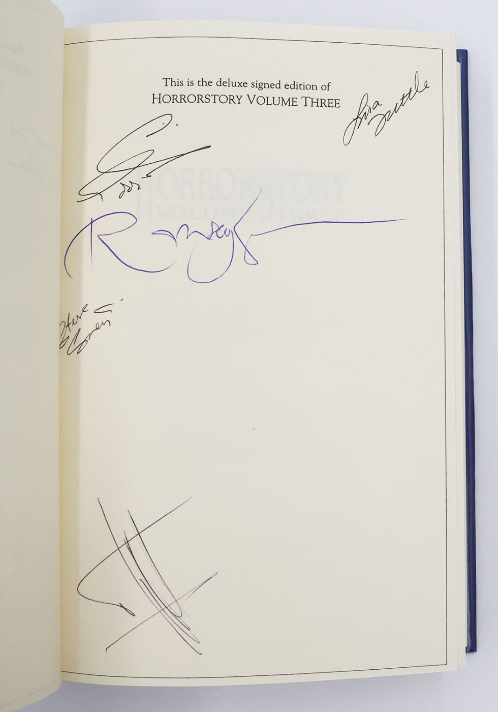 HORRORSTORY VOLUME THREE -  image 6