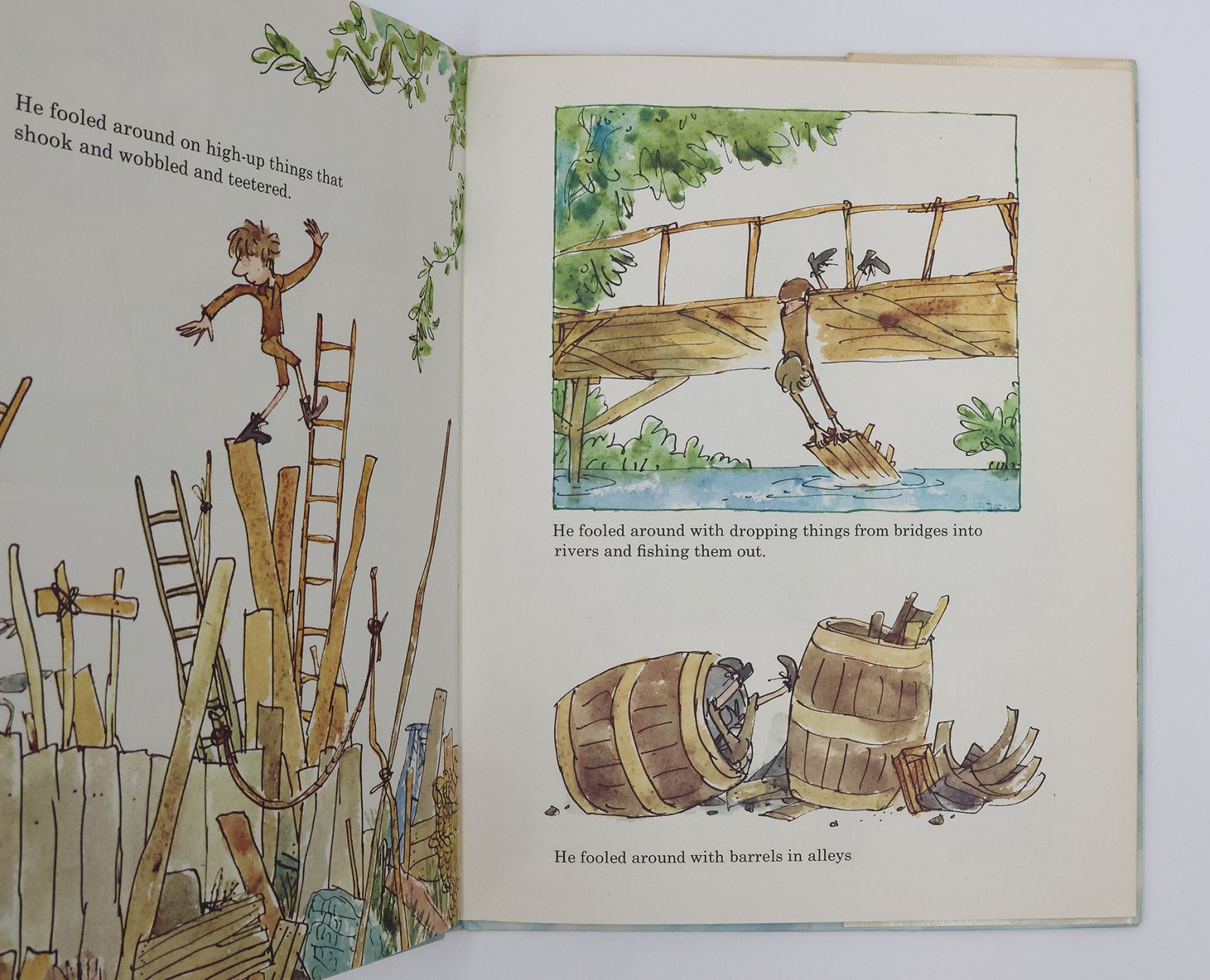 HOW TOM BEAT CAPTAIN NAJORK AND HIS HIRED SPORTSMEN -  image 3