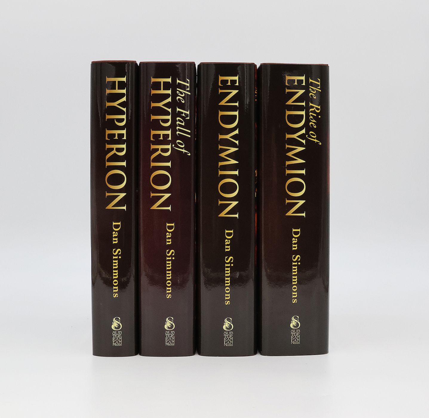 HYPERION CANTOS: HYPERION, THE FALL OF HYPERION, ENDYMION, THE RISE OF ENDYMION -  image 2