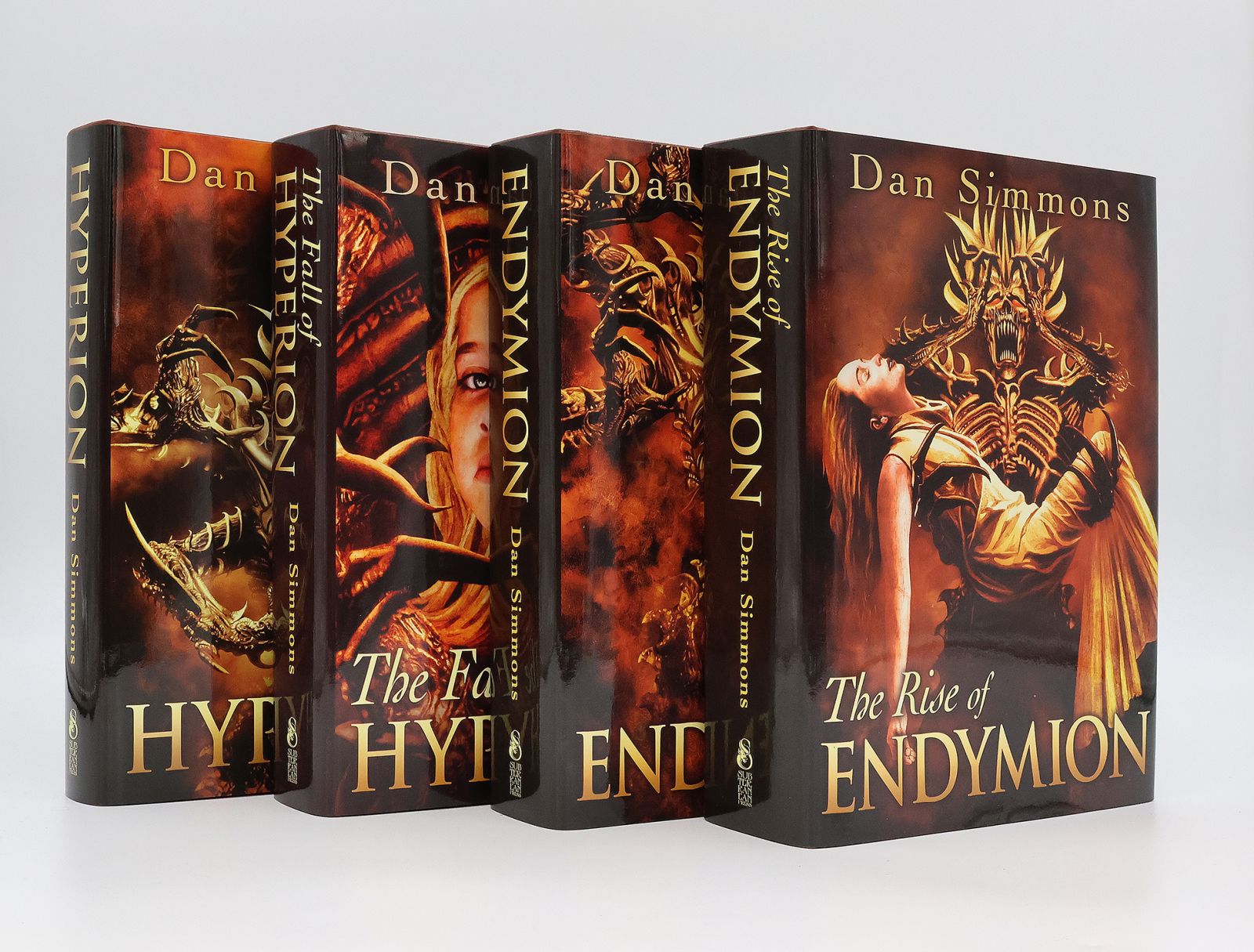 HYPERION CANTOS: HYPERION, THE FALL OF HYPERION, ENDYMION, THE RISE OF ENDYMION -  image 3