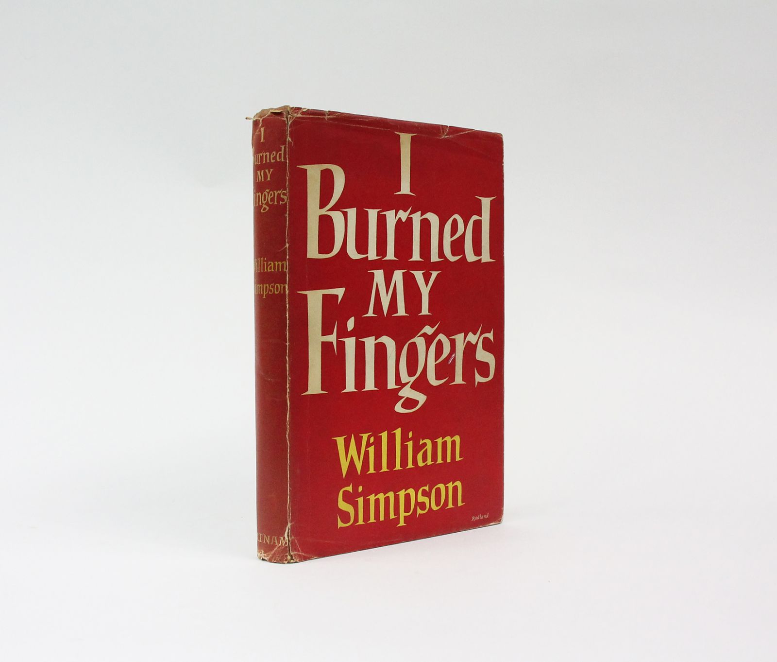 I BURNED MY FINGERS -  image 1