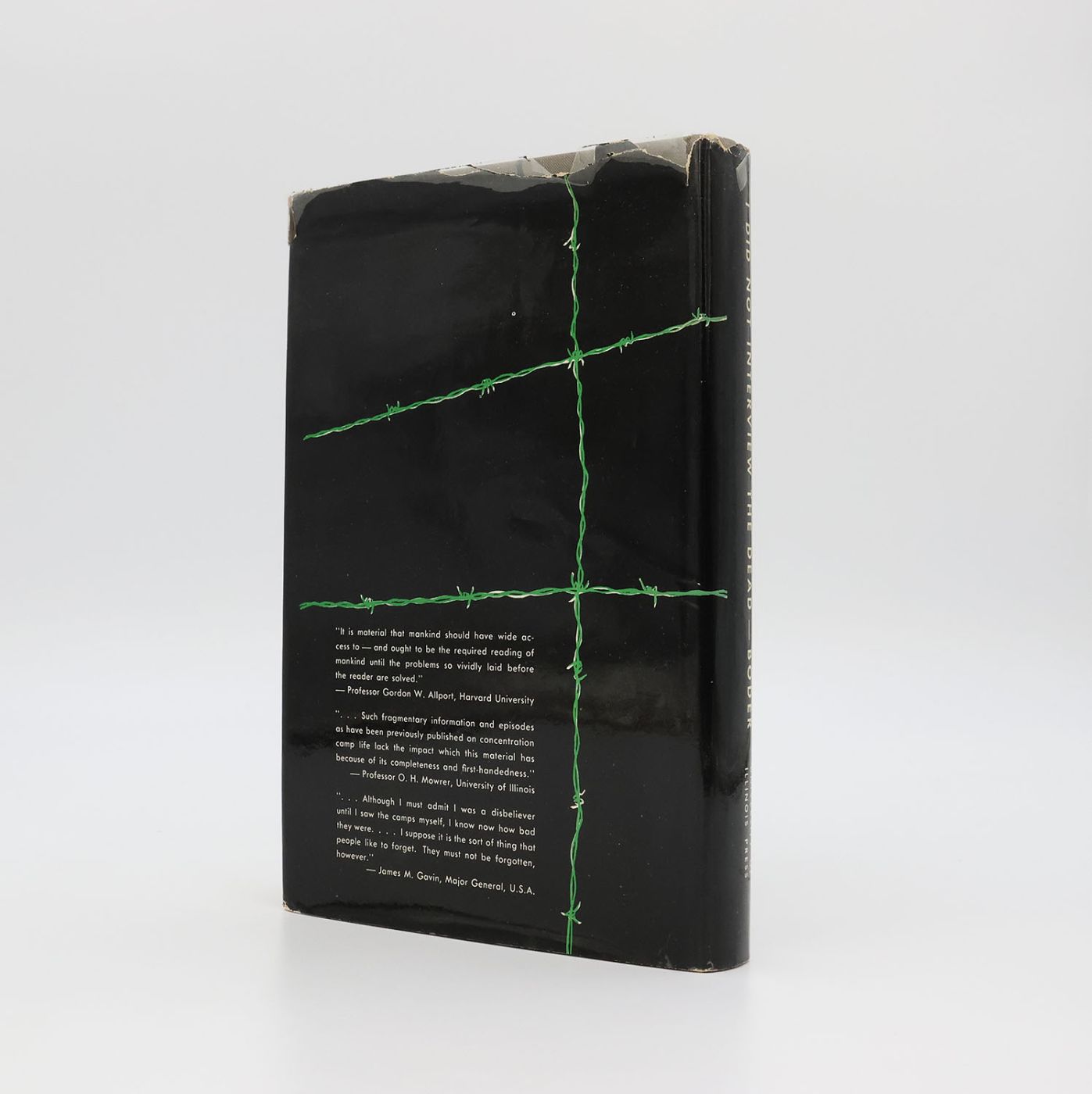 I DID NOT INTERVIEW THE DEAD -  image 2