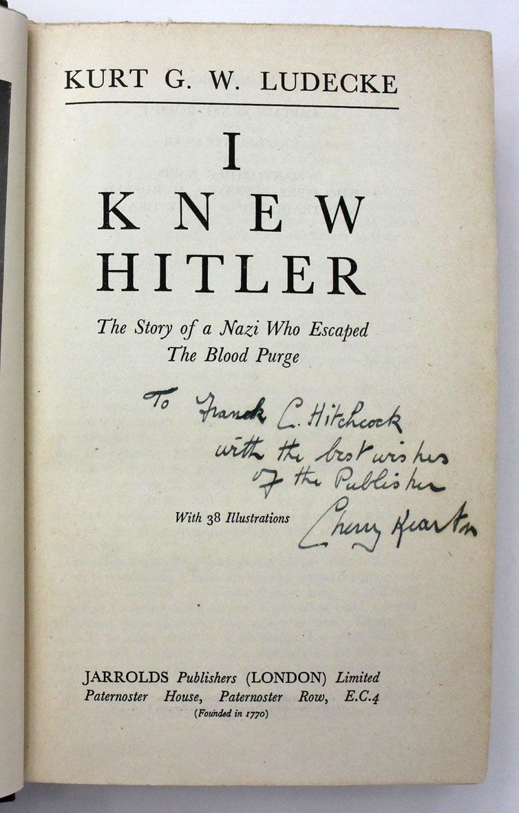 I KNEW HITLER -  image 3