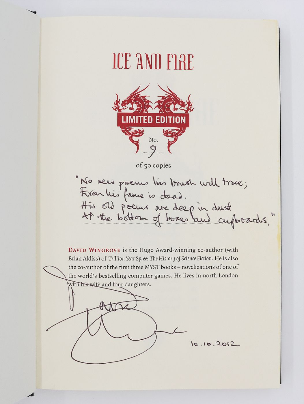 ICE AND FIRE -  image 4