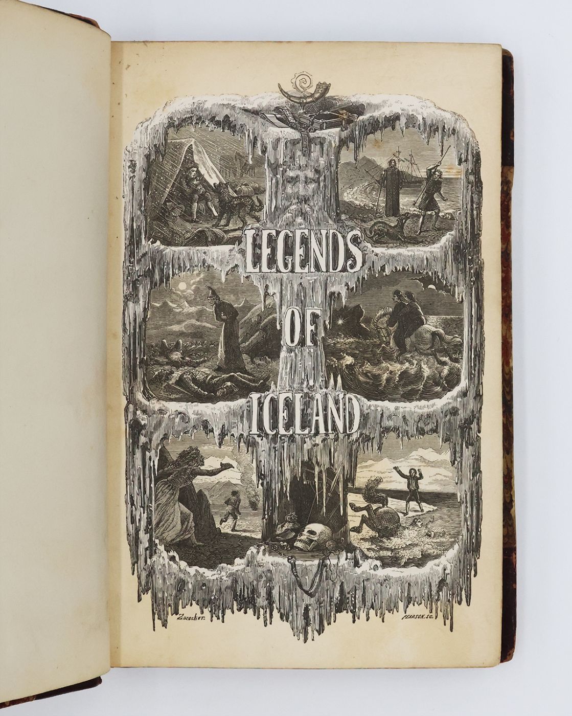 ICELANDIC LEGENDS -  image 1