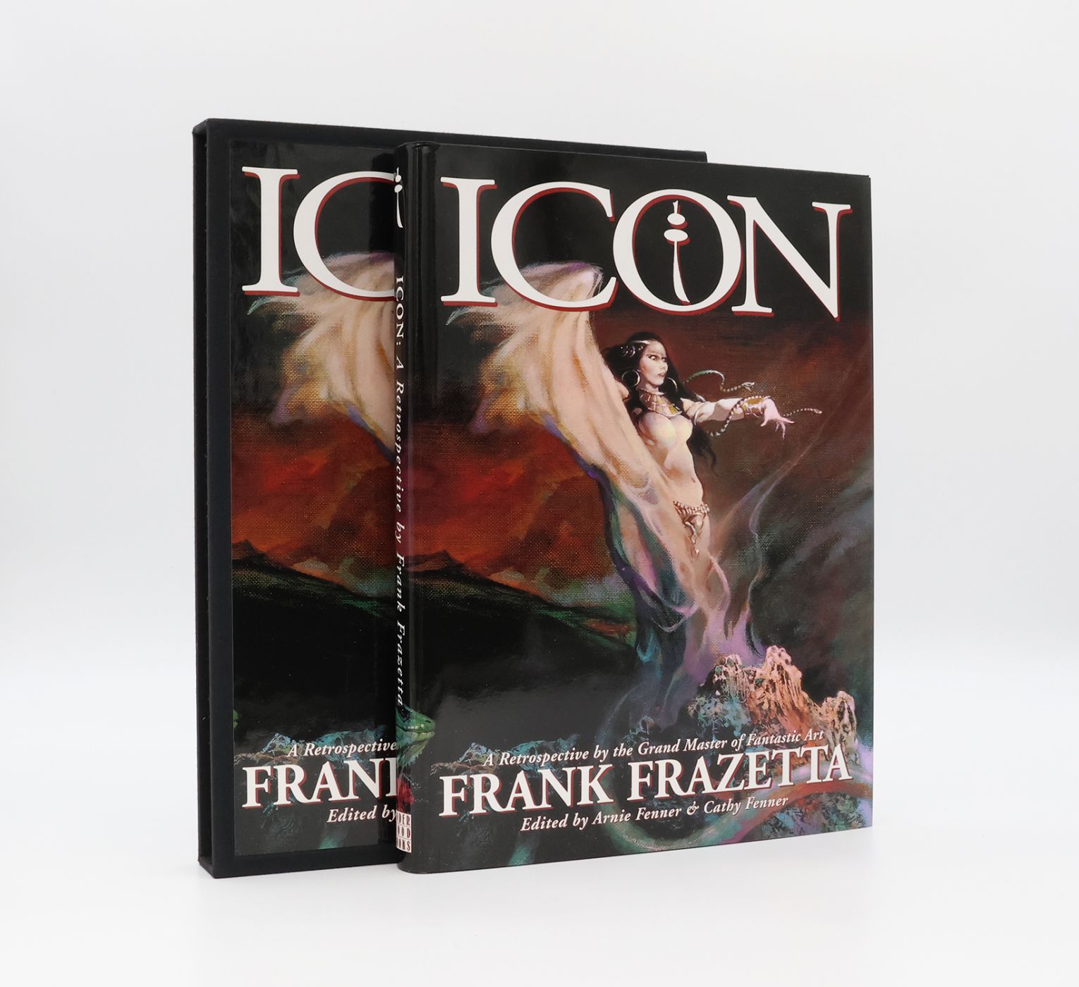 ICON: A RETROSPECTIVE BY FRANK FRAZETTA -  image 1