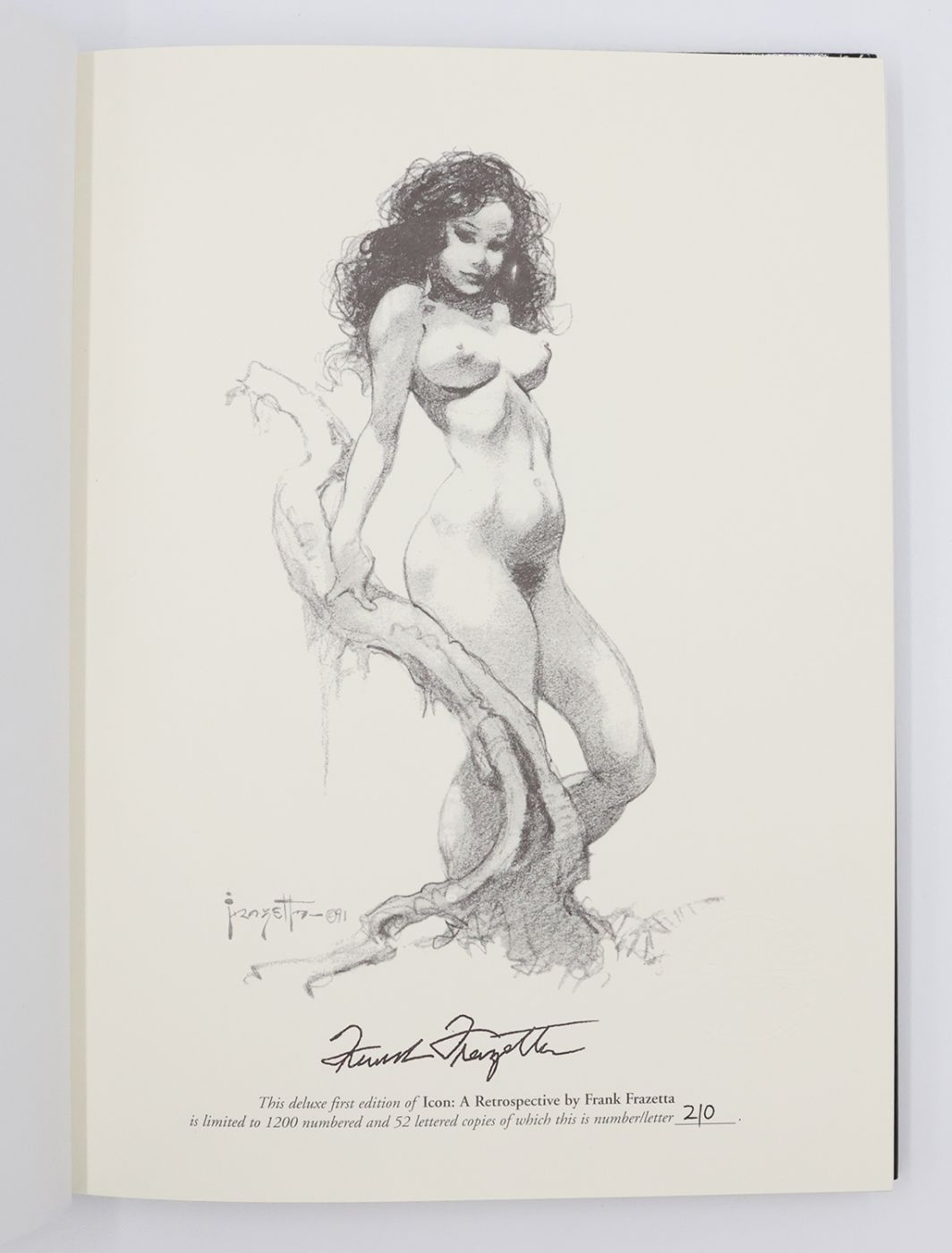 ICON: A RETROSPECTIVE BY FRANK FRAZETTA -  image 3