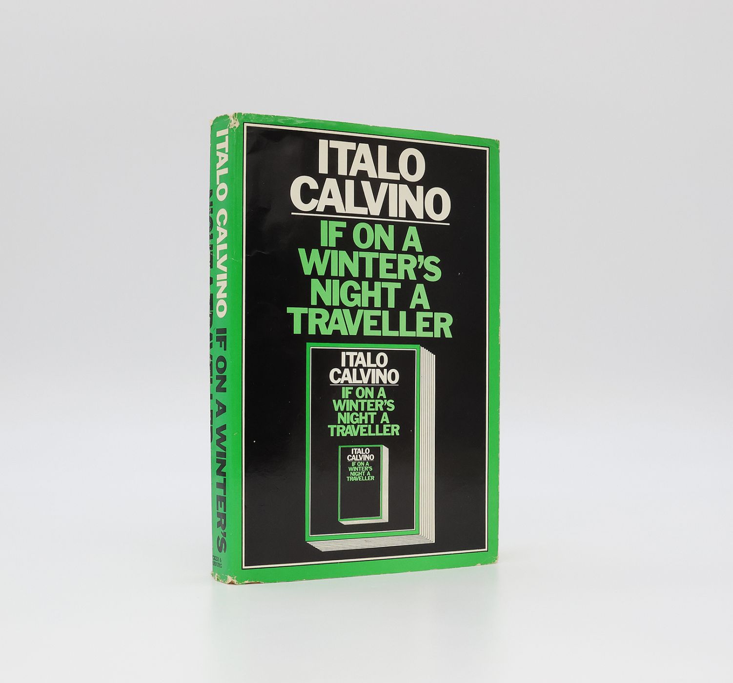 IF ON A WINTER'S NIGHT A TRAVELLER -  image 1