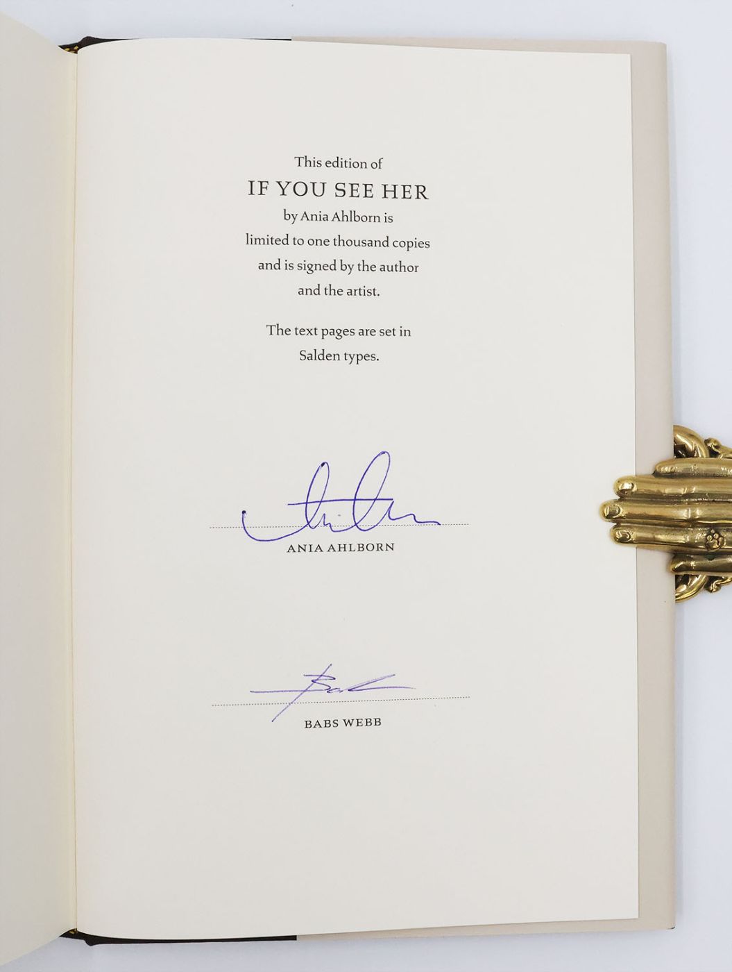 IF YOU SEE HER HERE -  image 4