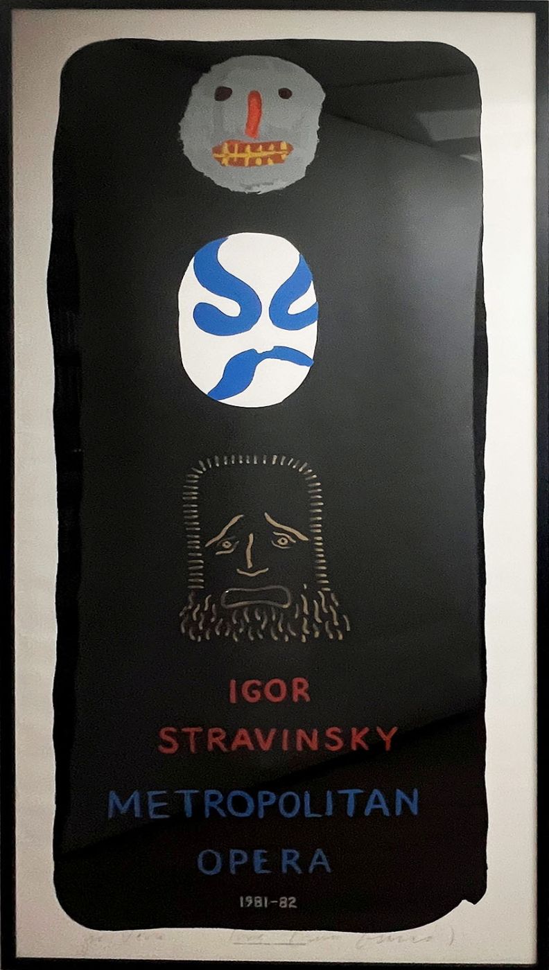 IGOR STRAVINSKY METROPOLITAN OPERA. -  image 1