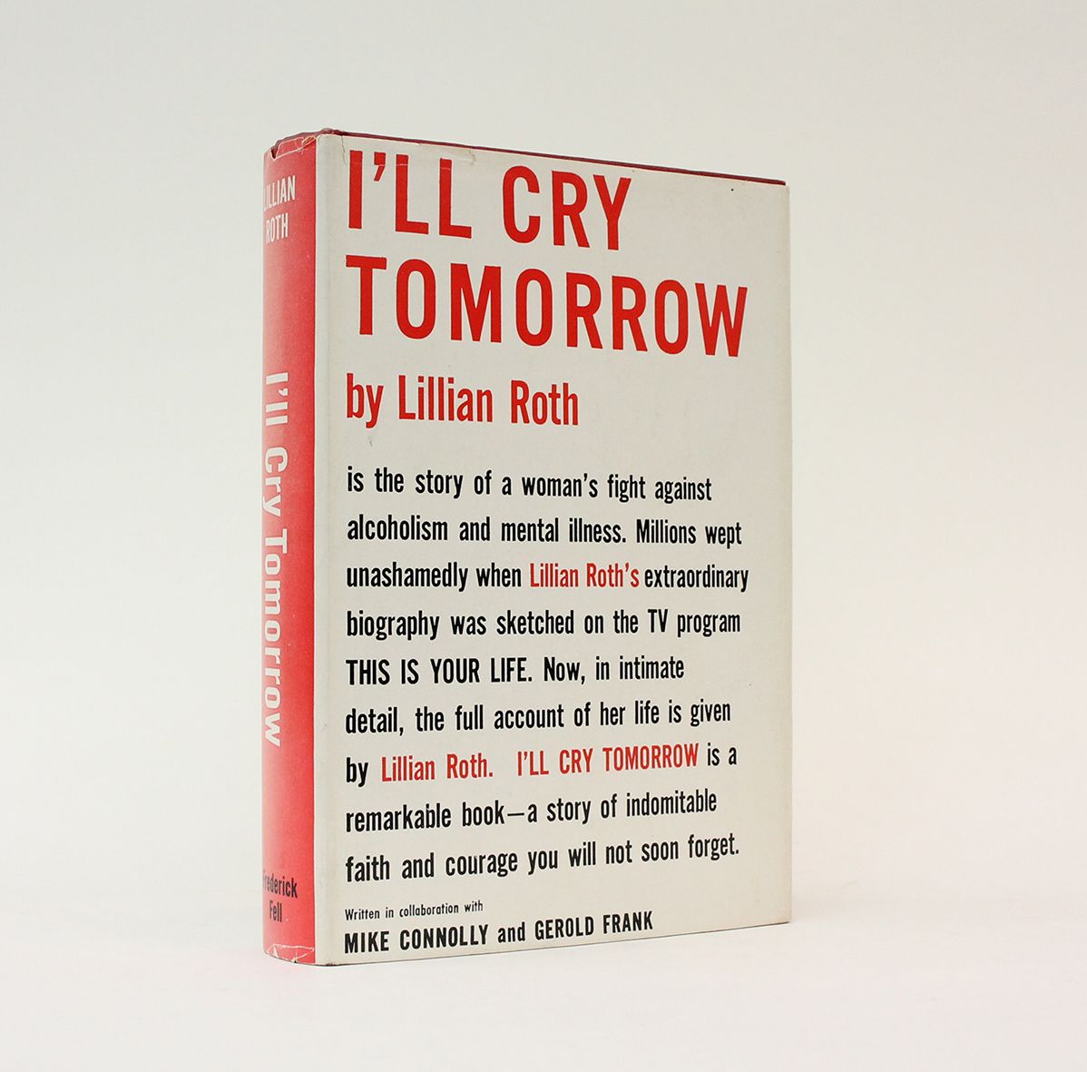 I'LL CRY TOMORROW -  image 1