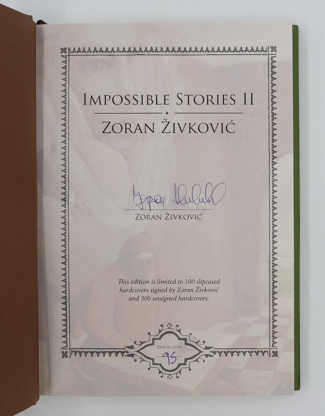 IMPOSSIBLE STORIES II -  image 3