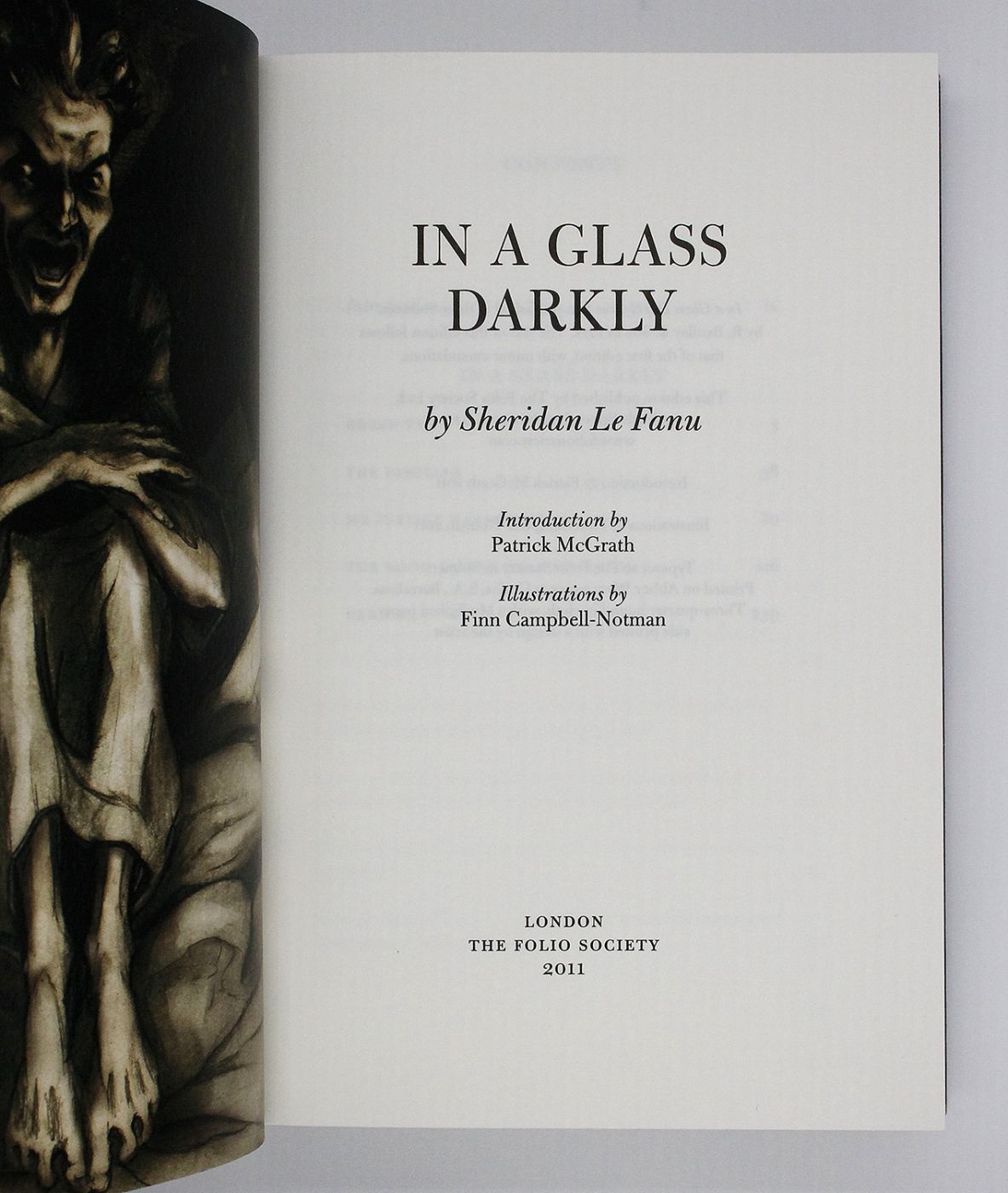 IN A GLASS DARKLY -  image 3