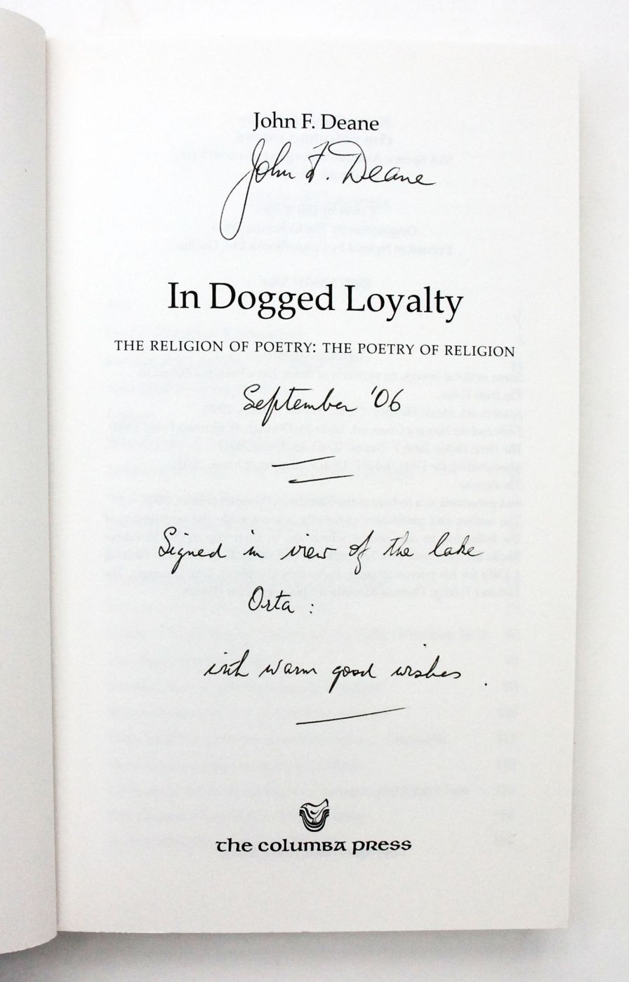 IN DOGGED LOYALTY: -  image 2