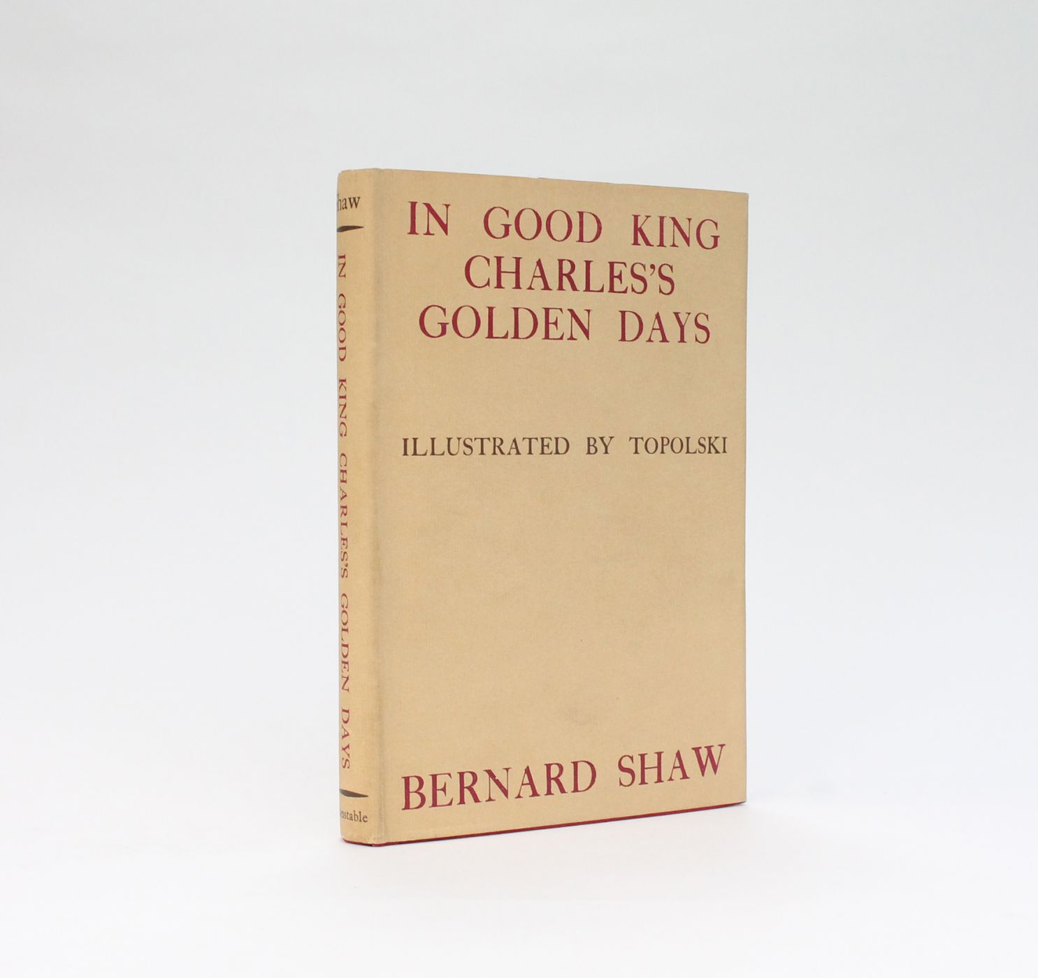 IN GOOD KING CHARLES'S GOLDEN DAYS. -  image 1