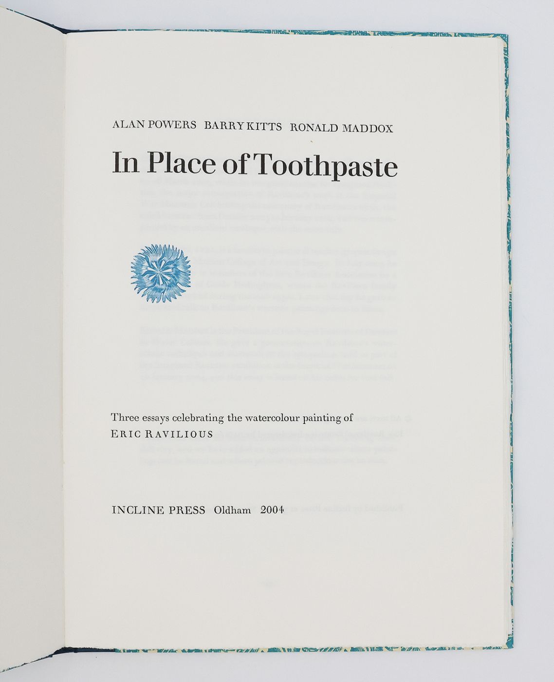 IN PLACE OF TOOTHPASTE: -  image 2