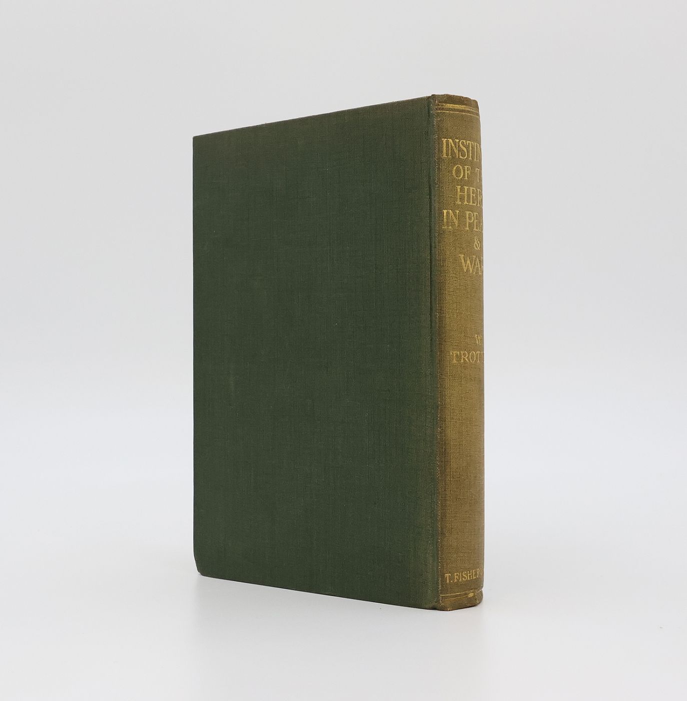 INSTINCTS OF THE HERD IN PEACE AND WAR -  image 3