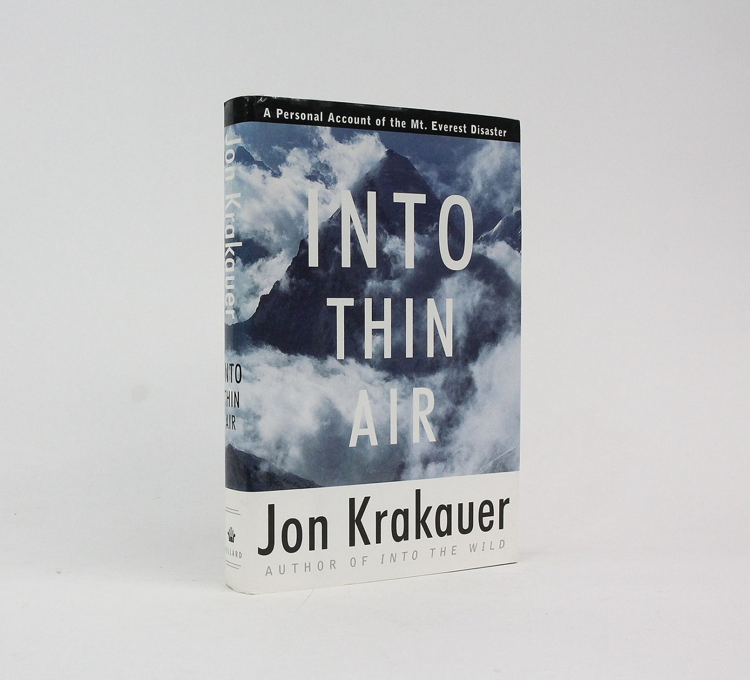 INTO THIN AIR -  image 1
