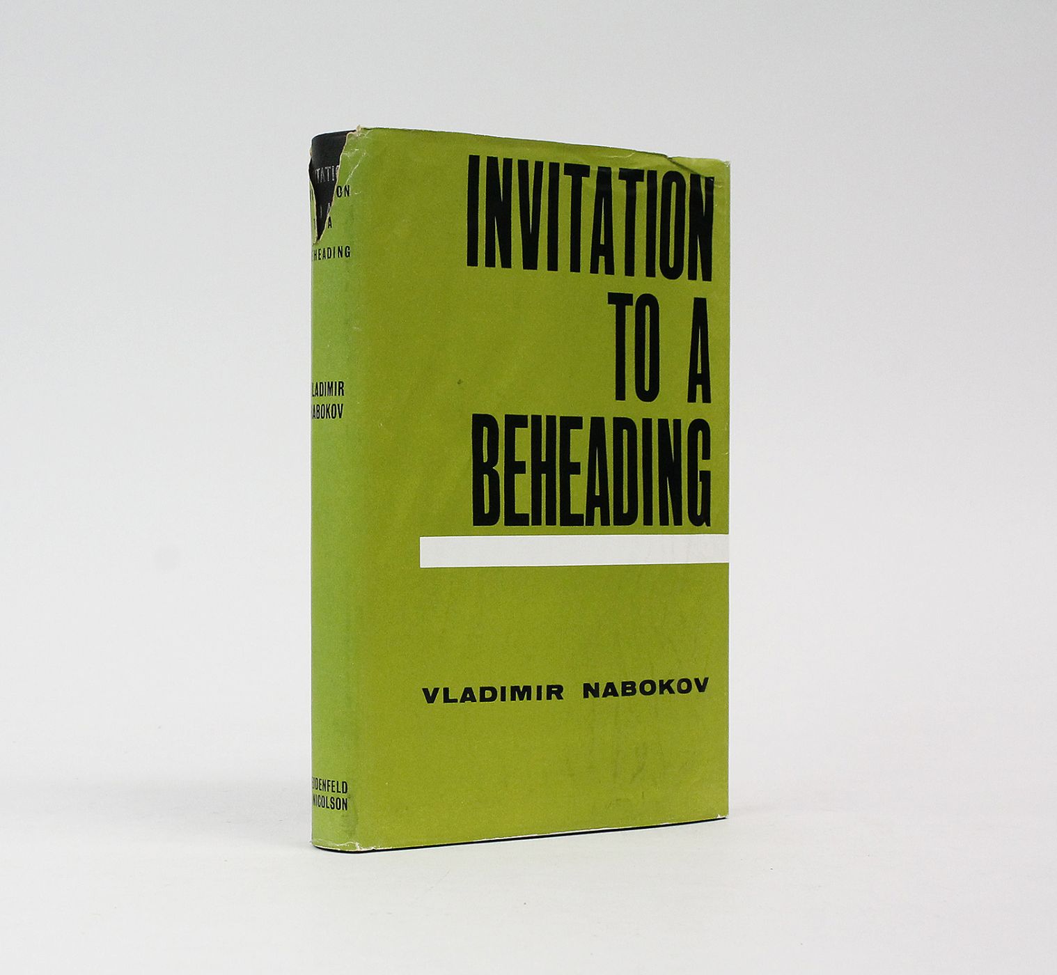 INVITATION TO A BEHEADING -  image 1