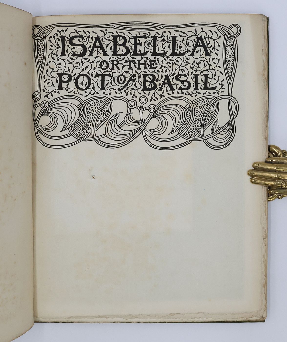 ISABELLA; OR THE POT OF BASIL. -  image 4