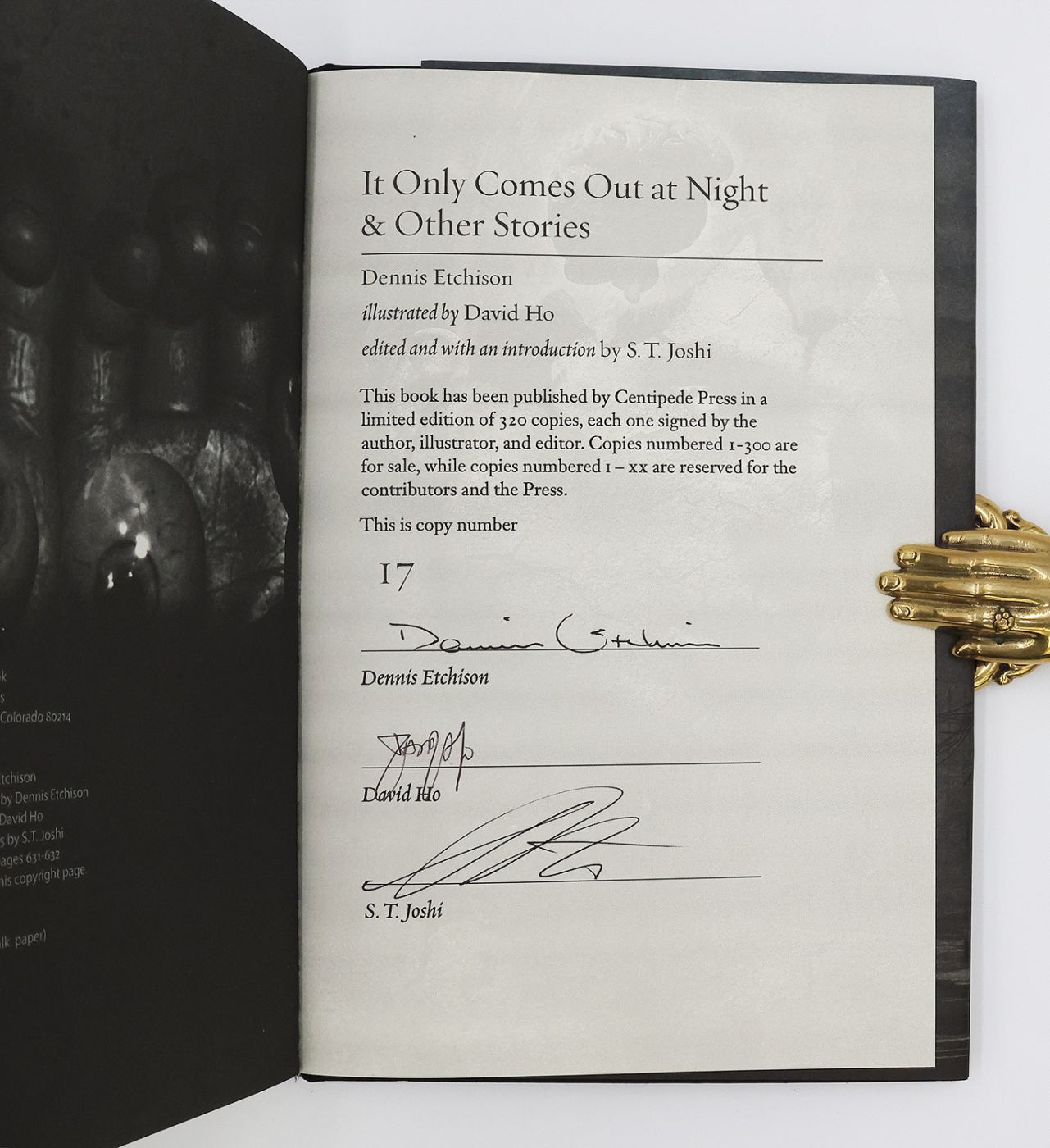 IT ONLY COMES OUT AT NIGHT AND OTHER STORIES: -  image 2