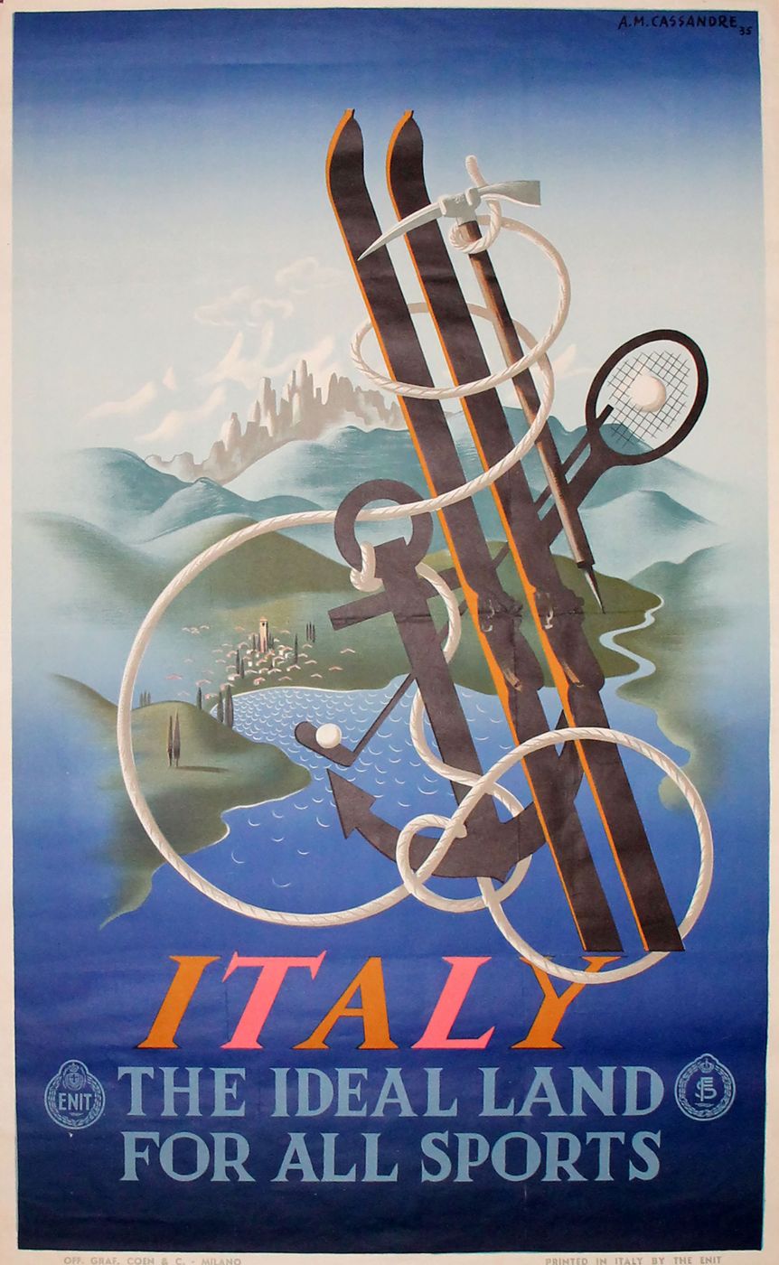 ITALY, THE IDEAL LAND FOR ALL SPORTS. -  image 1