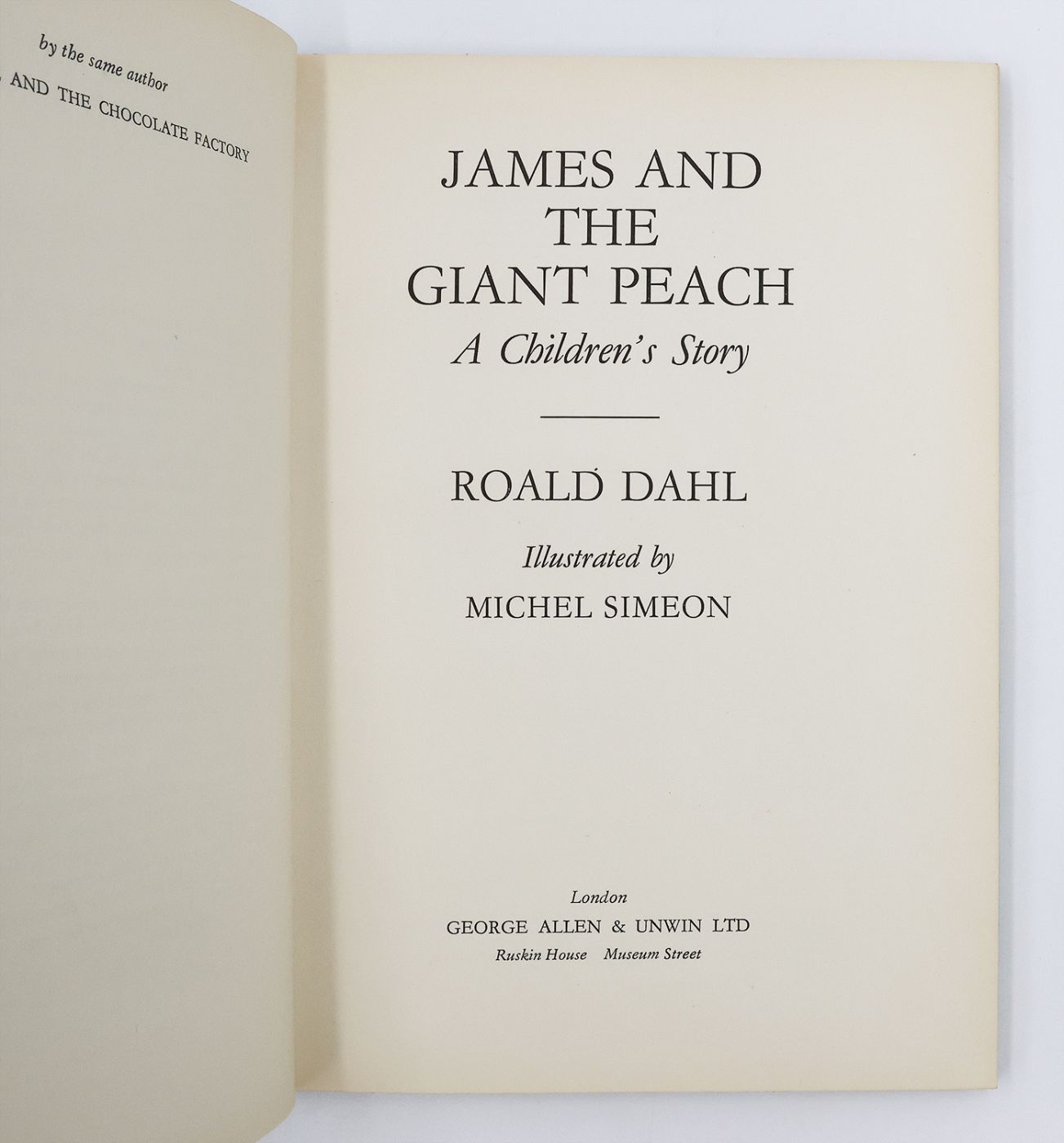 JAMES AND THE GIANT PEACH. -  image 3