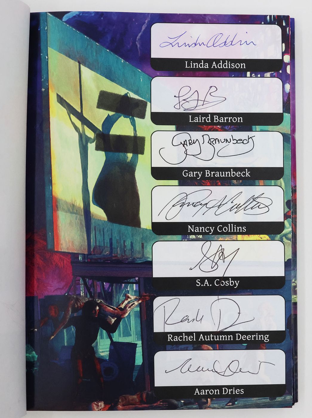 JOE R. LANSDALE'S THE DRIVE-IN: MULTIPLEX -  image 3