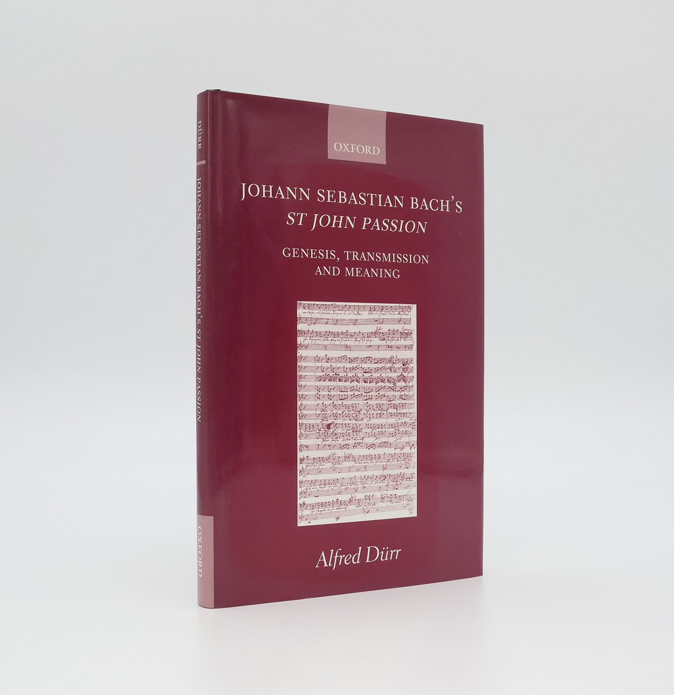 JOHANN SEBASTIAN BACH'S ST JOHN PASSION. -  image 1