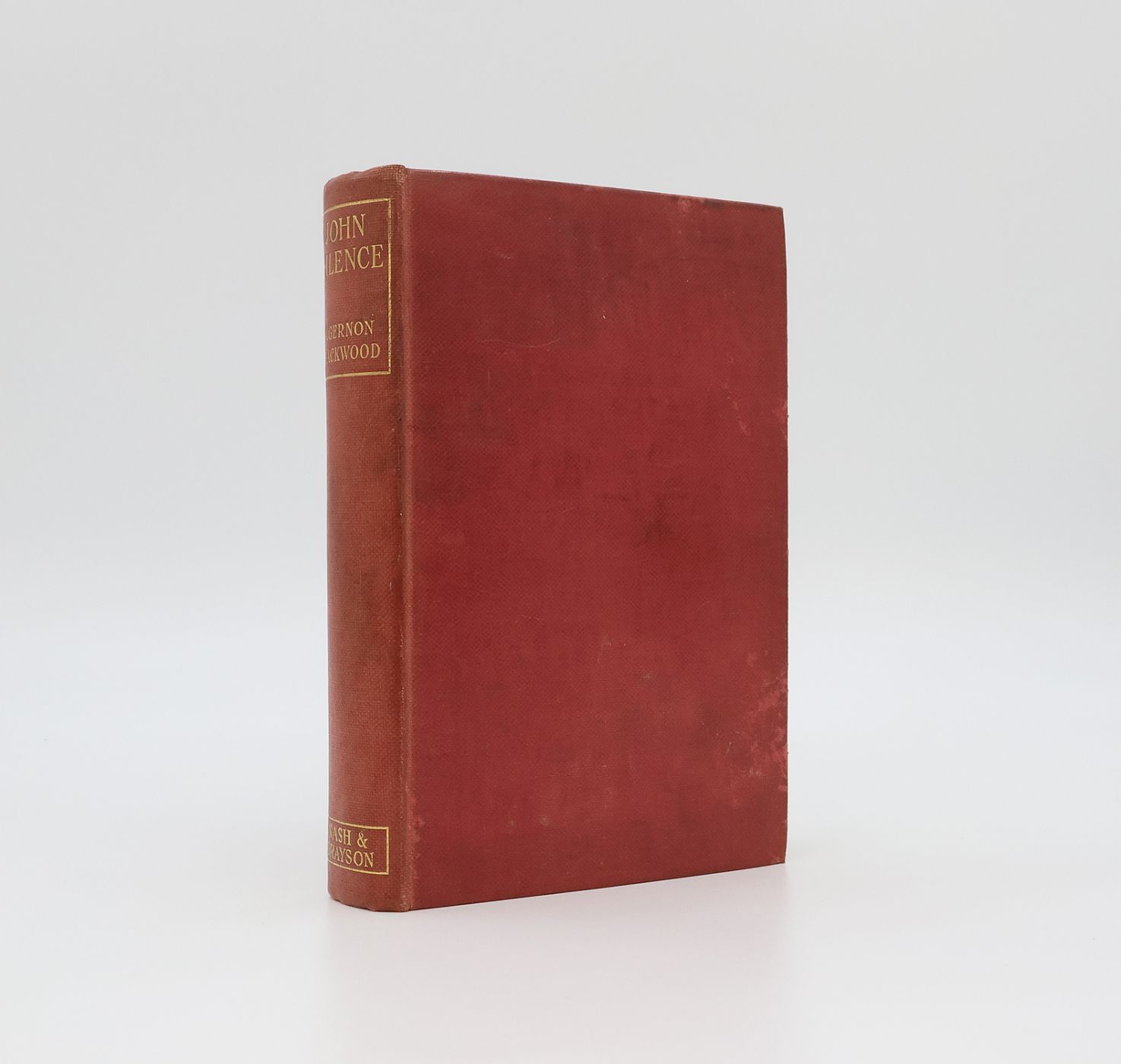 JOHN SILENCE, -  image 1