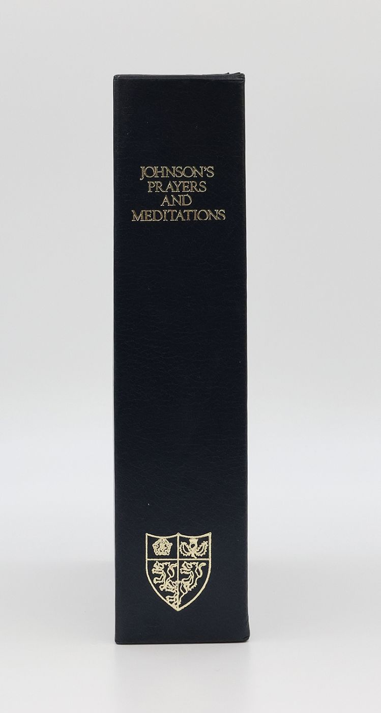 JOHNSON'S PRAYERS AND MEDITATIONS. -  image 2