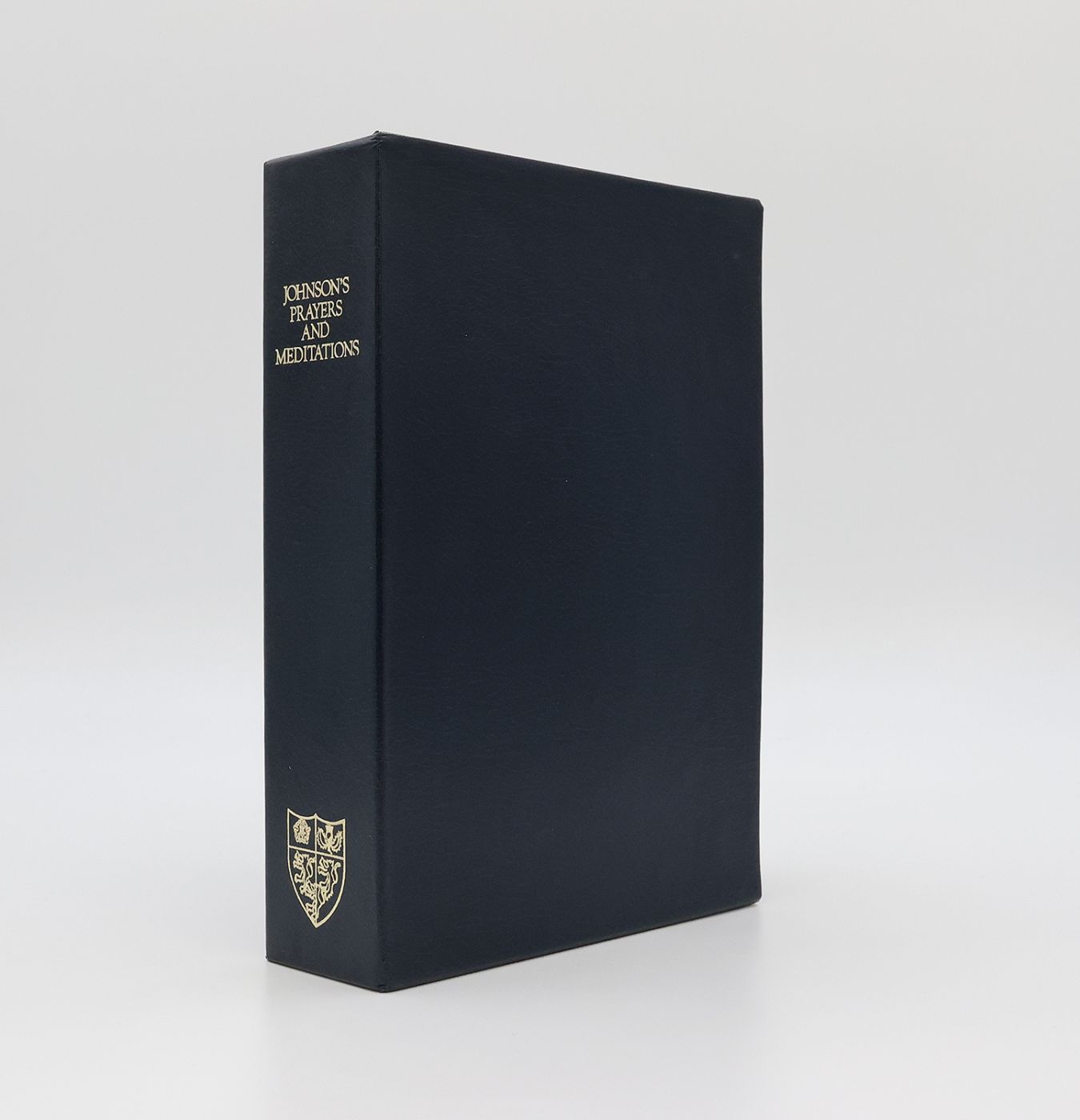 JOHNSON'S PRAYERS AND MEDITATIONS. -  image 1