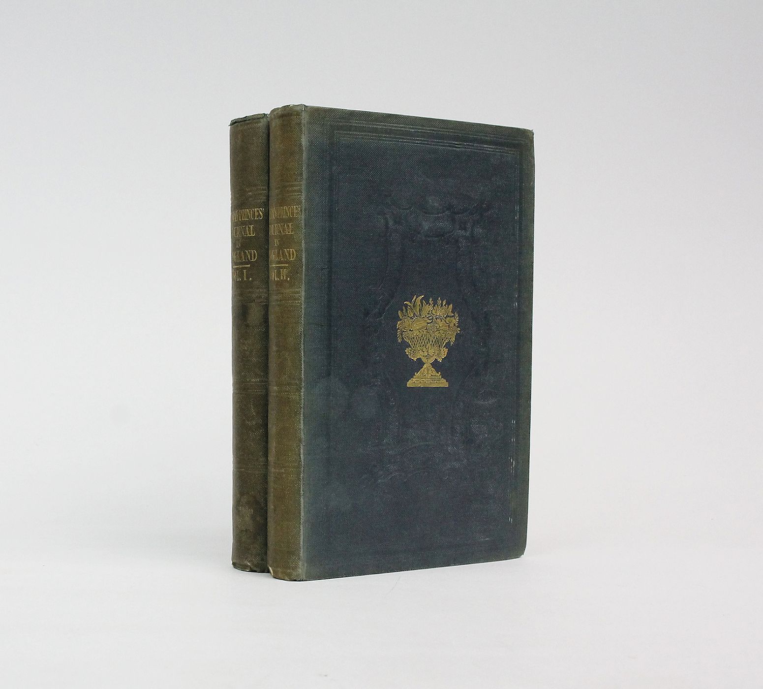 JOURNAL OF A RESIDENCE IN ENGLAND, And of a Journey from and to Syria of Their Royal Highnesses Reeza Koolee Meerza, Najaf Koolee Meerza, and Taymoor Meerza, of Persia. -  image 1