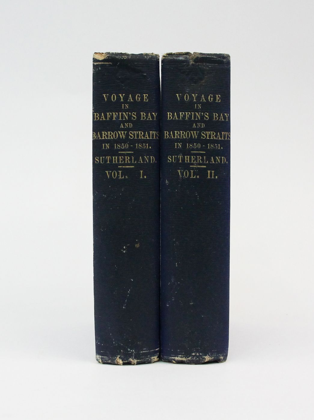 JOURNAL OF A VOYAGE IN BAFFIN'S BAY AND BARROW STRAITS, IN THE YEARS 1850-1851, -  image 2