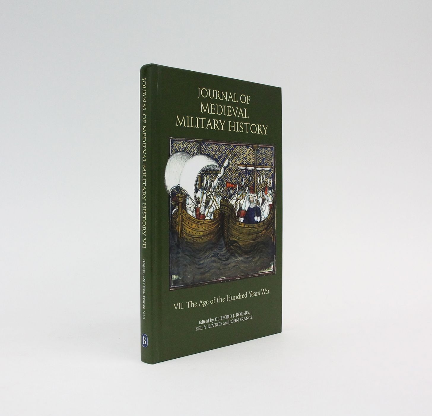 JOURNAL OF MEDIEVAL MILITARY HISTORY: -  image 1