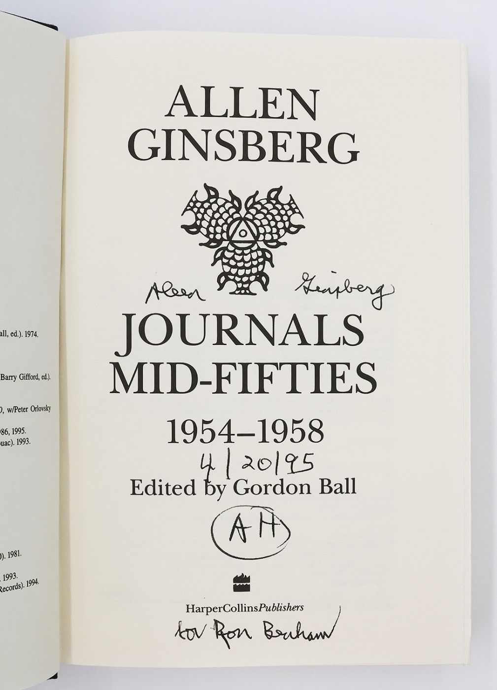 JOURNALS MID-FIFTIES 1954-1958 -  image 2