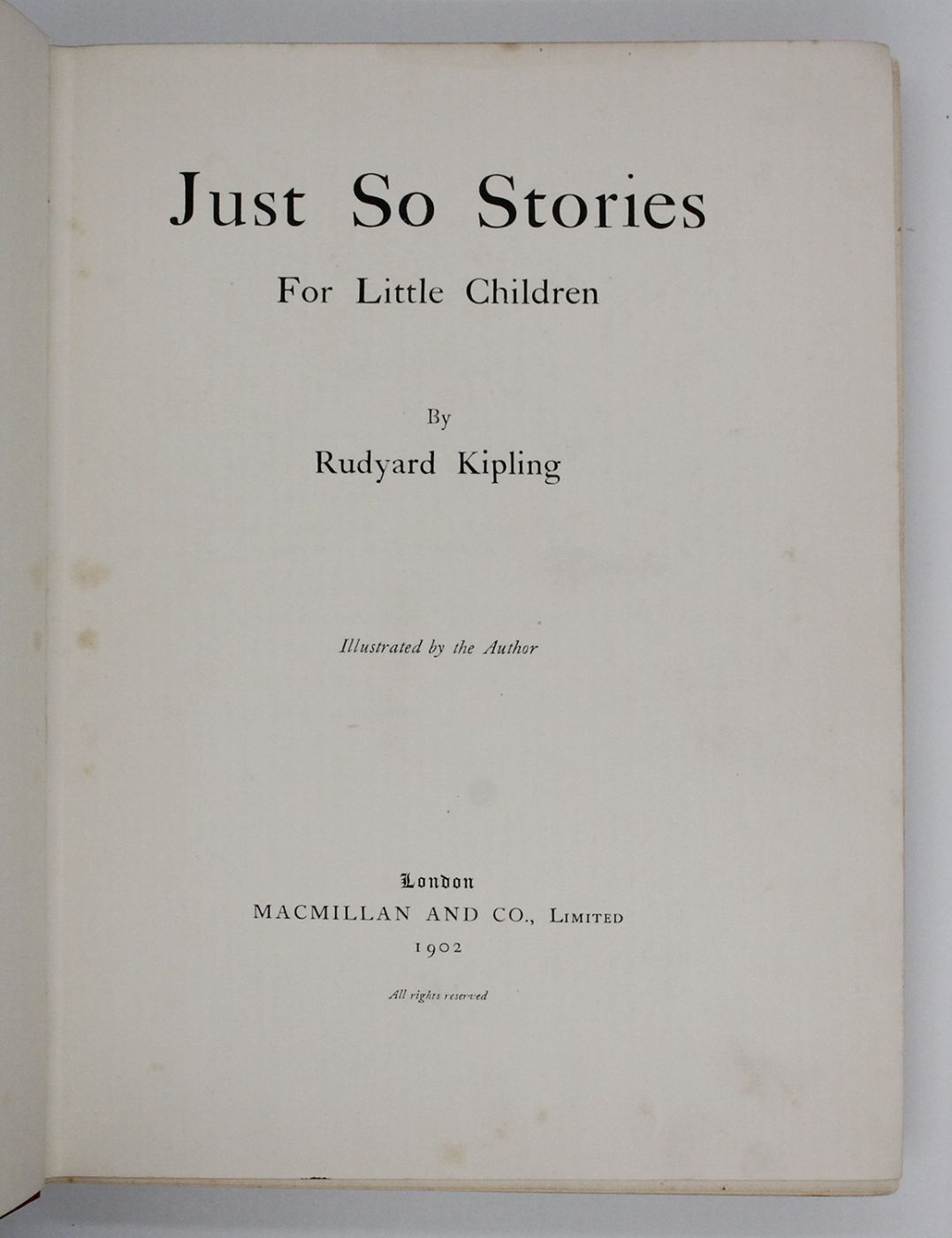 JUST SO STORIES -  image 3