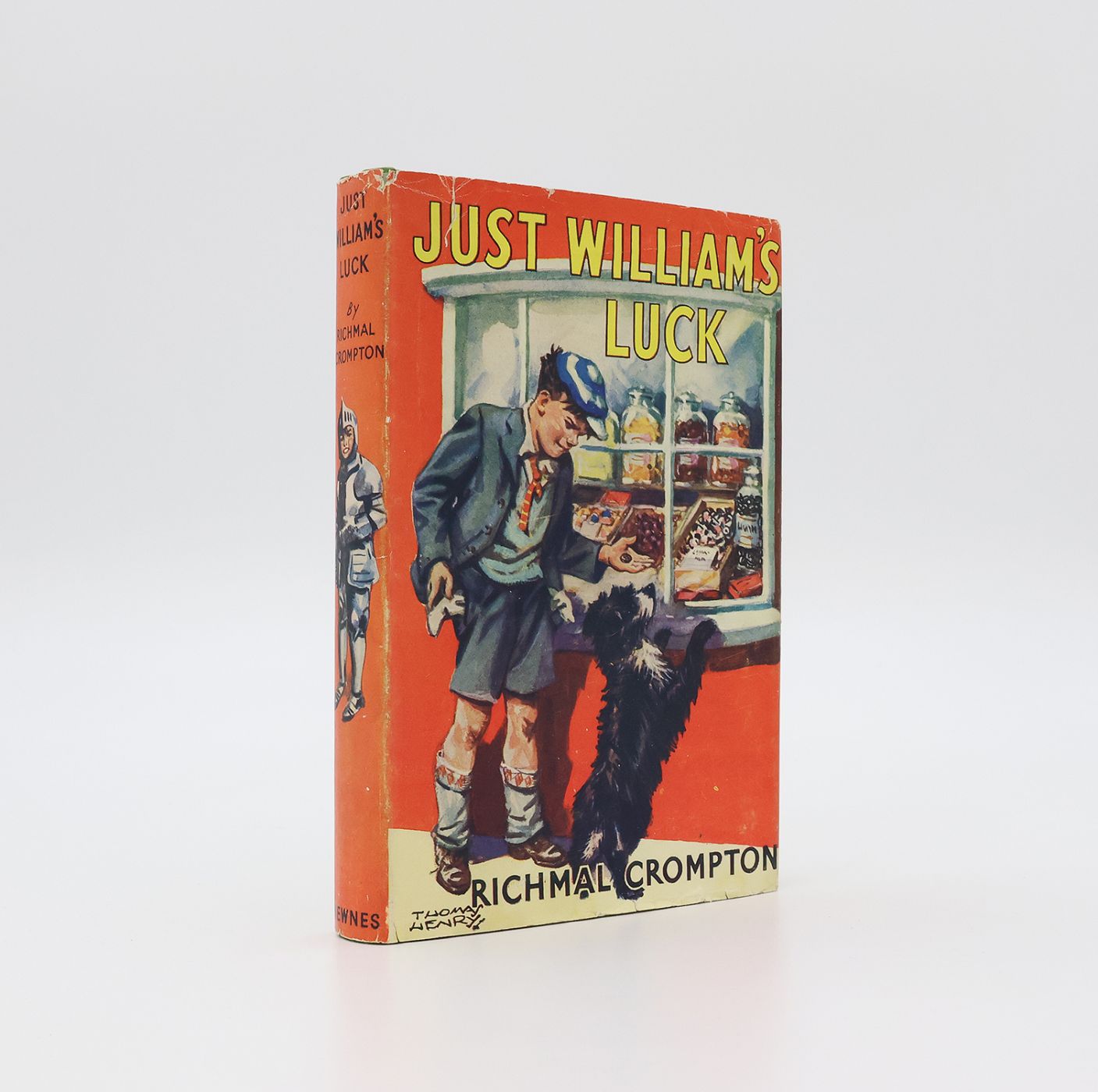 JUST WILLIAM'S LUCK -  image 1