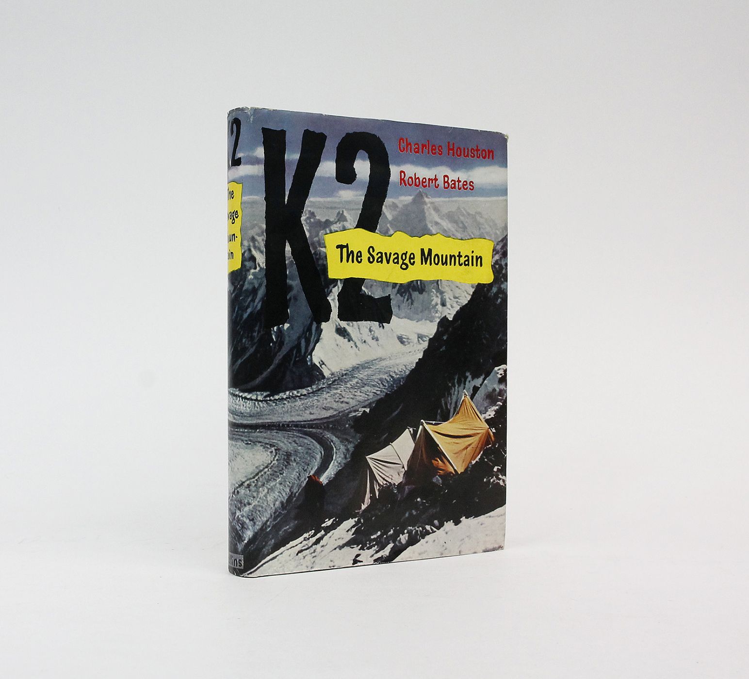 K2 THE SAVAGE MOUNTAIN -  image 1
