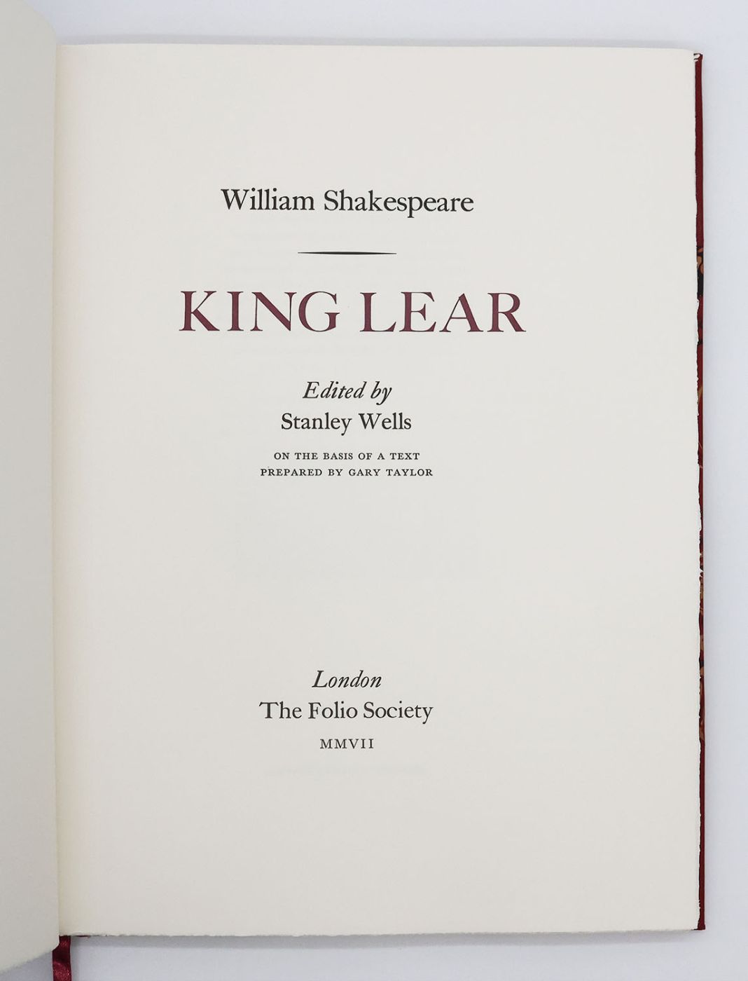 KING LEAR. -  image 3