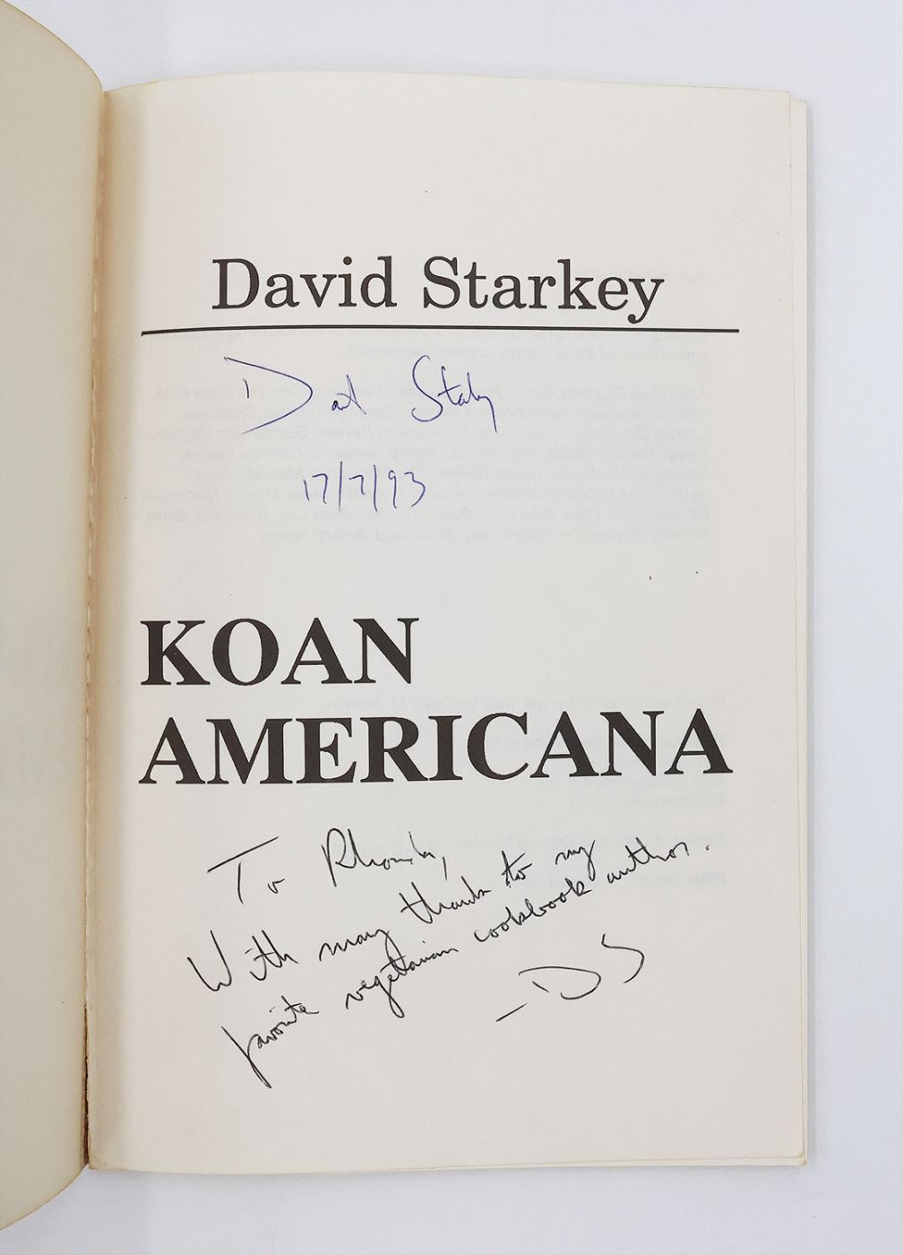 KOAN AMERICANA -  image 2